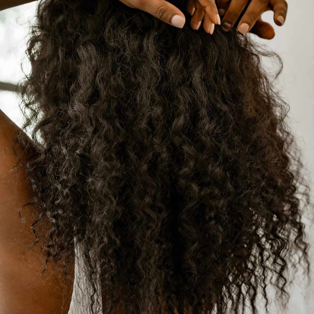 Shampoo til krøllet hår