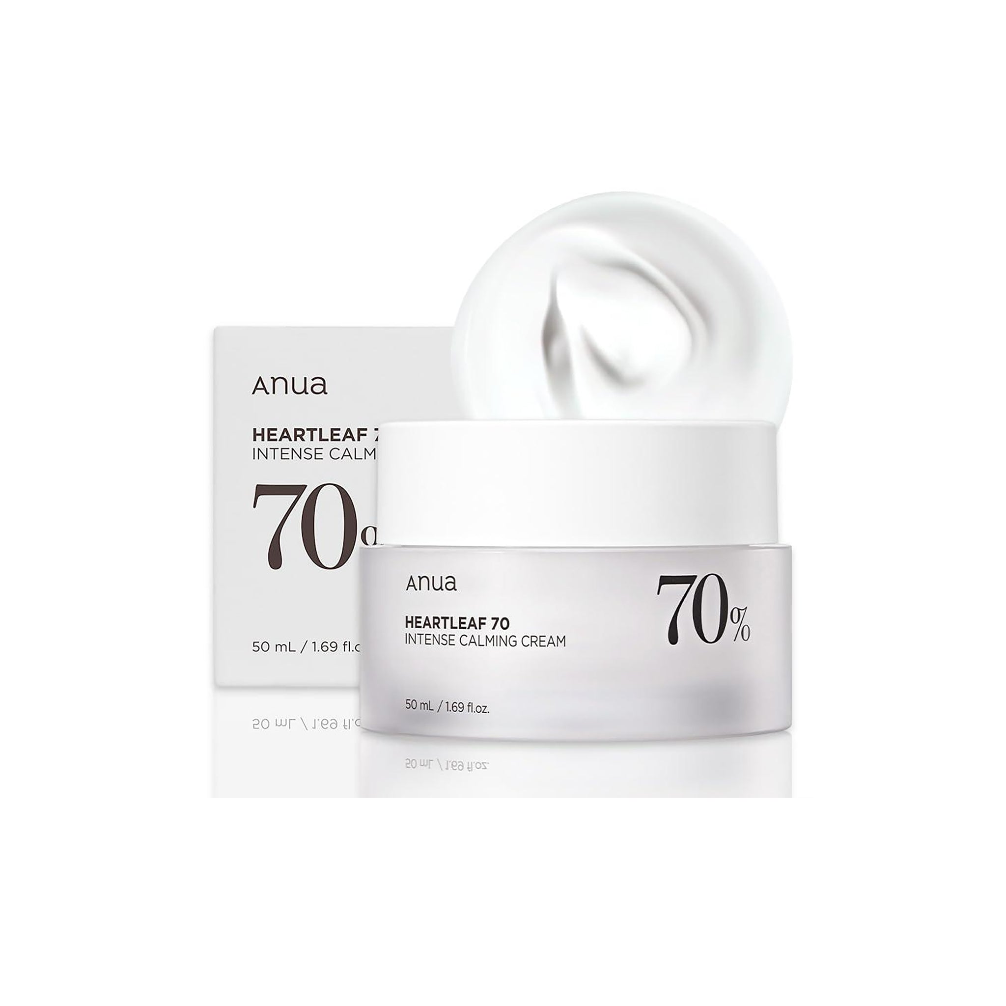 Anua Heartleaf 70% Crème apaisante intense 50 ml