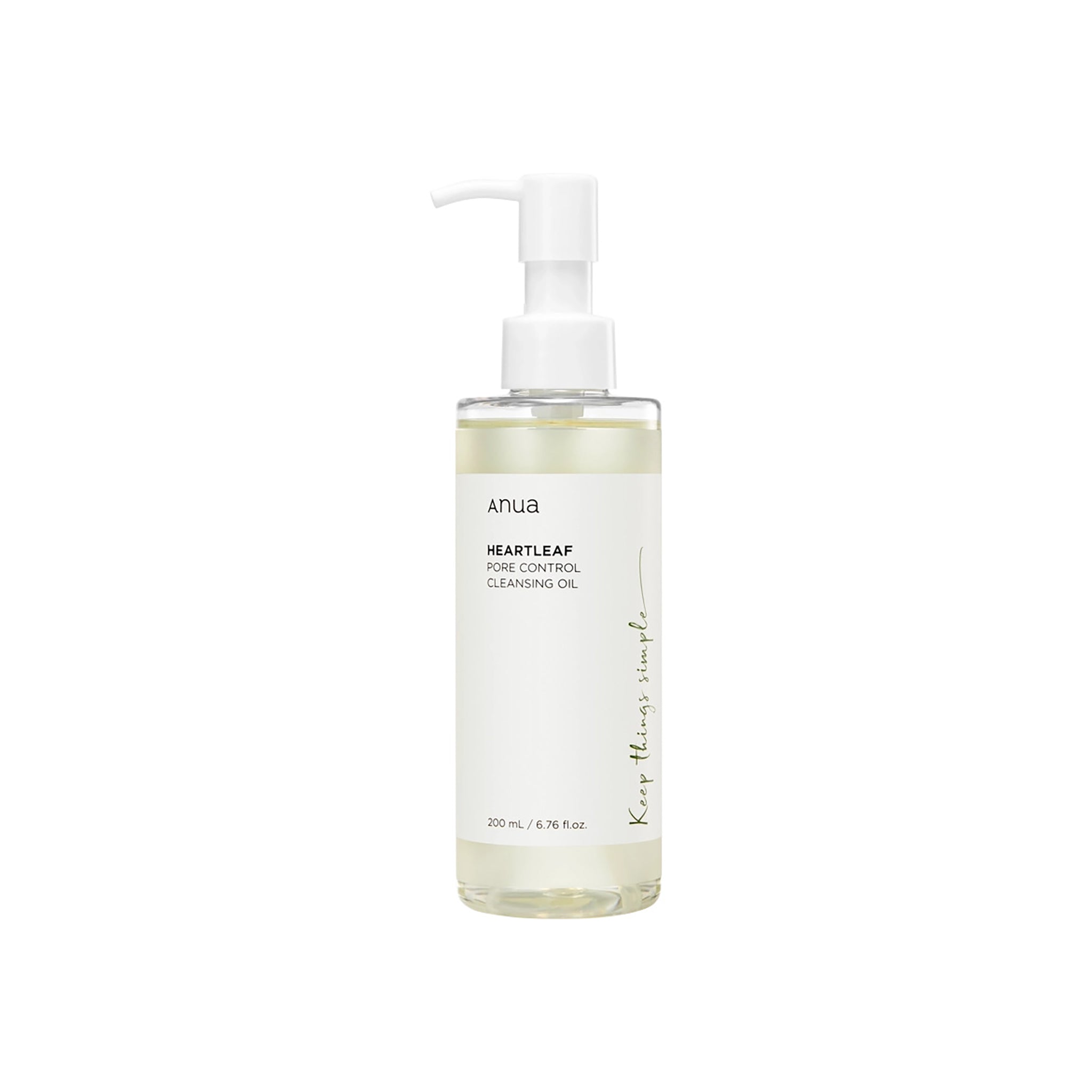 Anua Heartleaf Pore Control Cleansing Oil 200ml