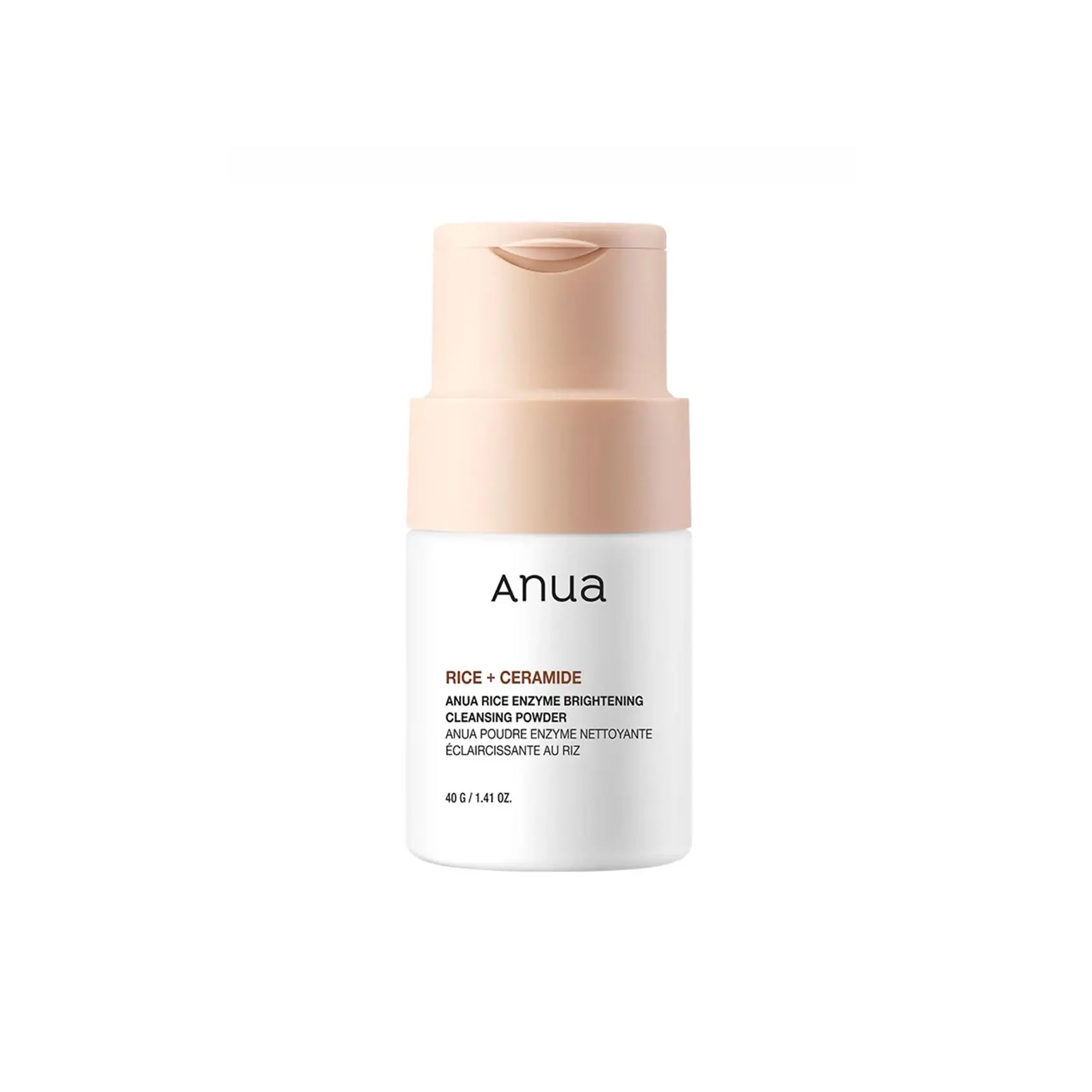 Anua Rice Enzyme Brighter's Cleaning Powder 40GR