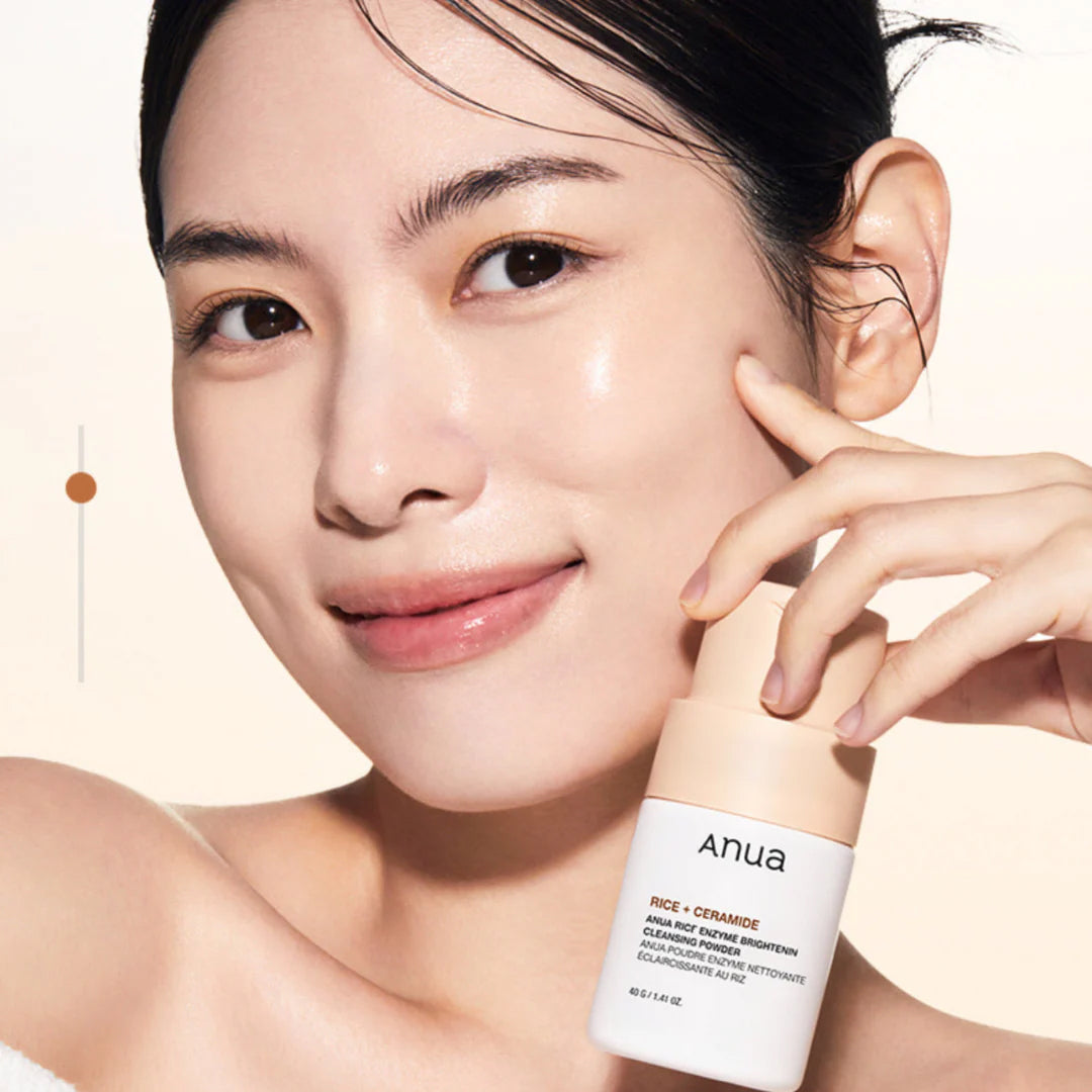 Anua Rice Enzyme Brighter's Cleansing Powder 40GR
