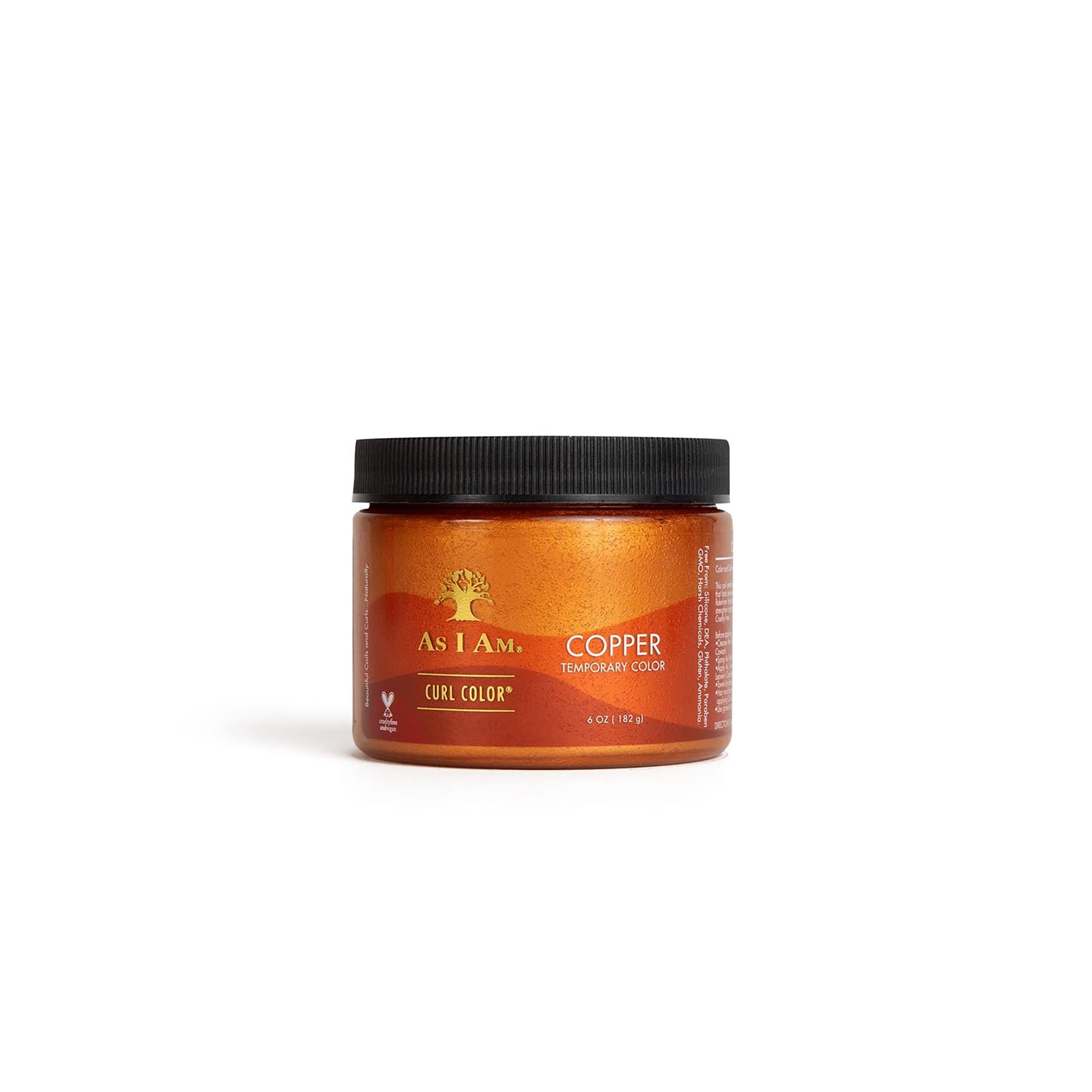 As I Am Curl Color Temporary Color Gel i farven Copper.