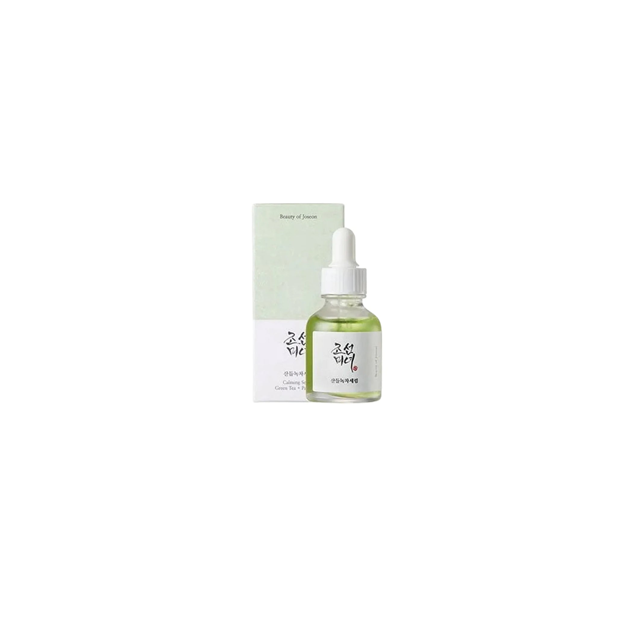 Schönheit von Joson Beruhigungsserum: Grüner Tee + Phanthenol 30ml