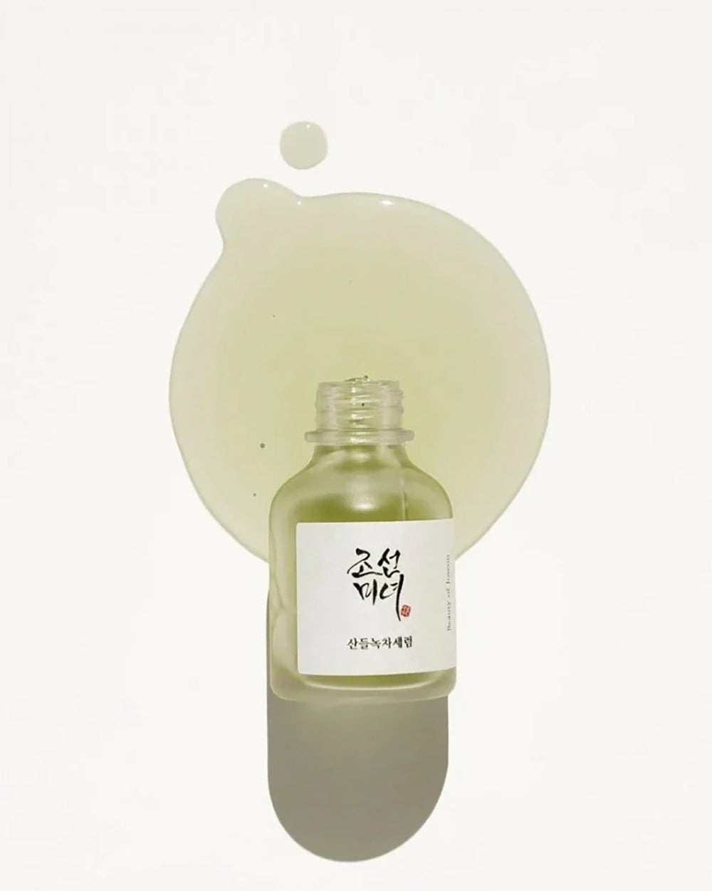 Schönheit von Joson Beruhigungsserum: Grüner Tee + Phanthenol 30ml