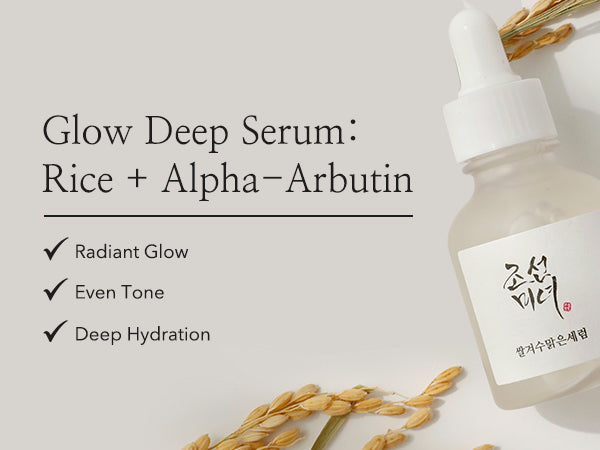 Beauty of Joson Glow Deep Serum Rice + Alpha-Arbutin 30ml