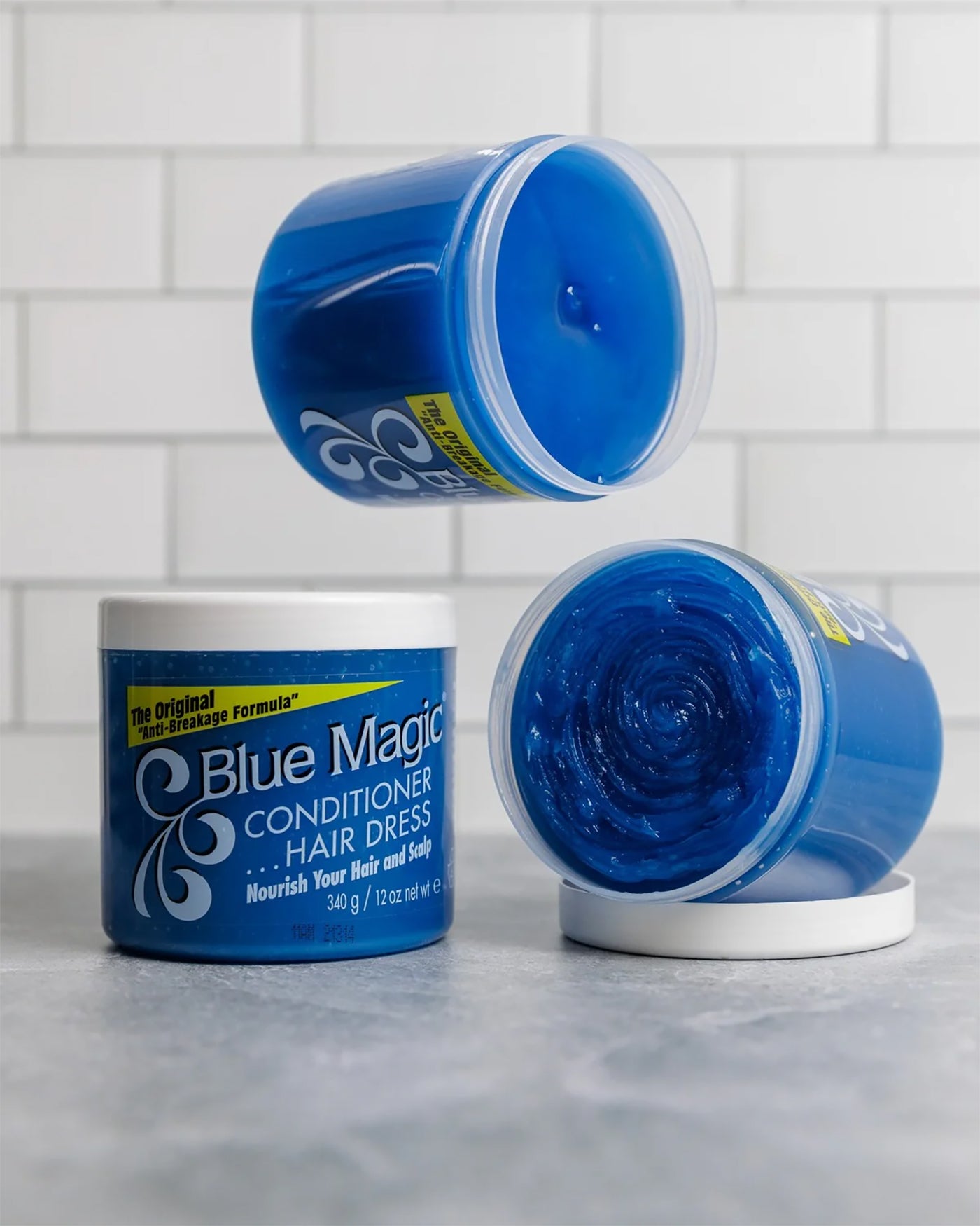 Blue Magic Conditioner & Hair Dress 340gr – Hair Souk