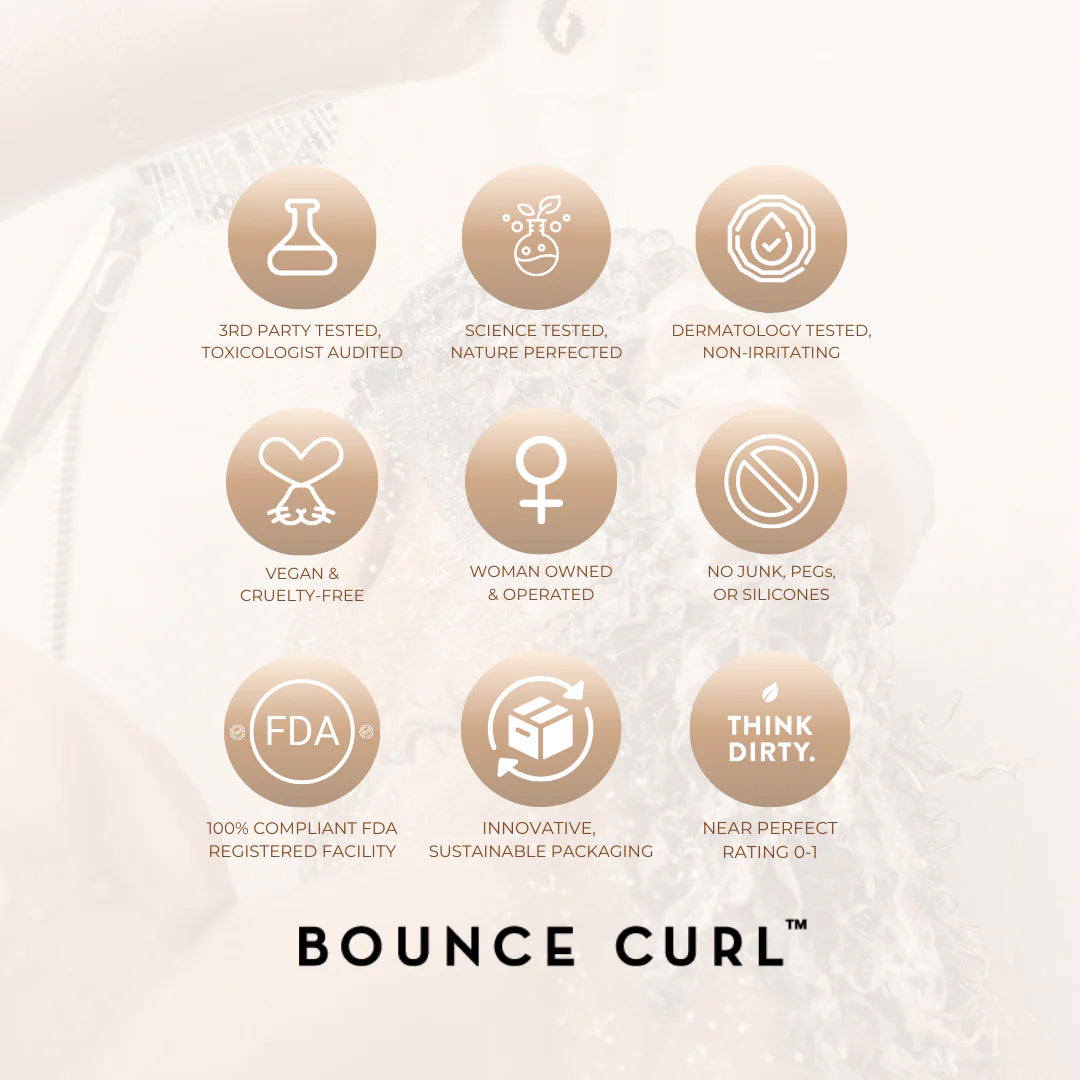 Bounce Curl Ayurvedic Deep Conditioner 237 ml