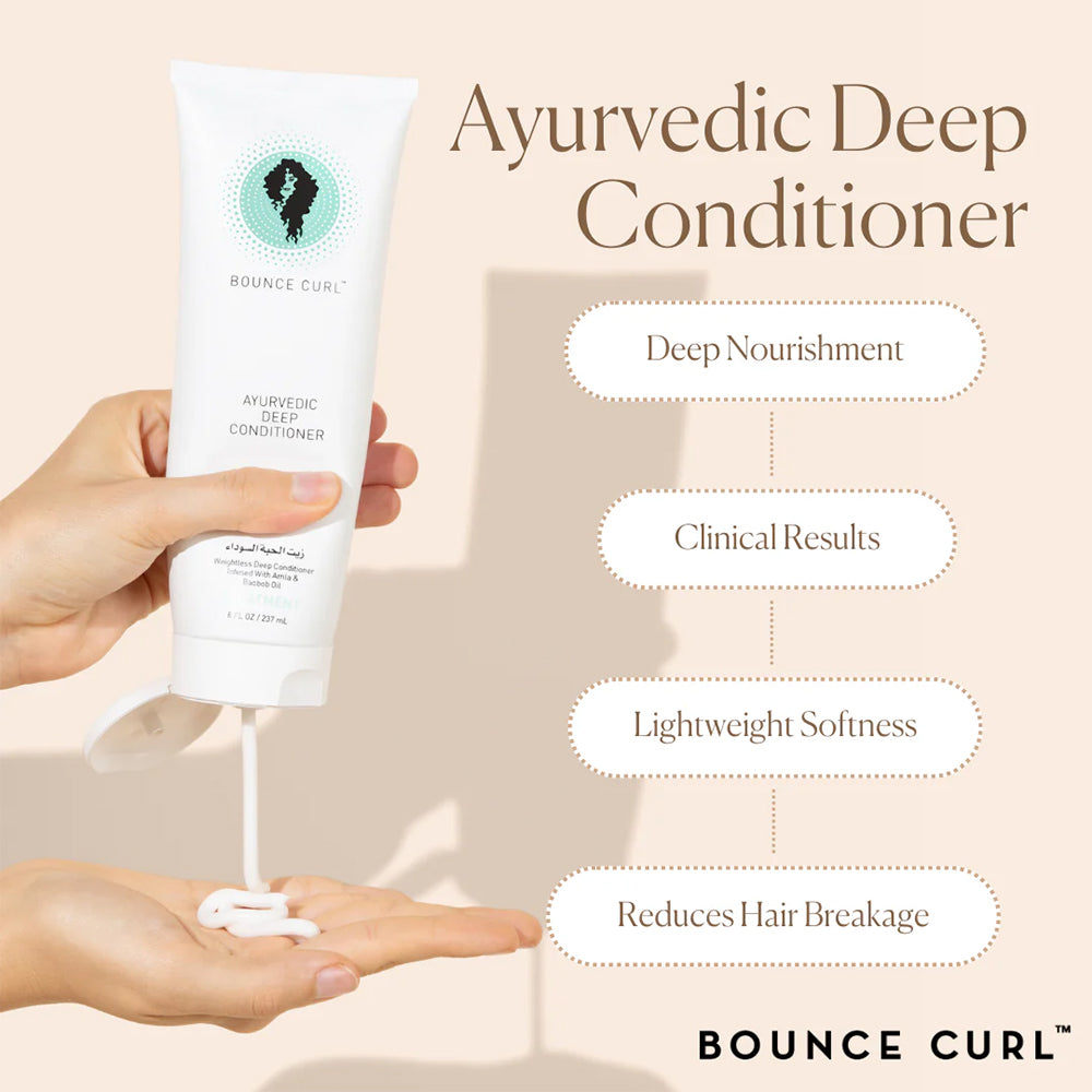 Bounce Curl Ayurvedic Deep Conditioner 237 ml