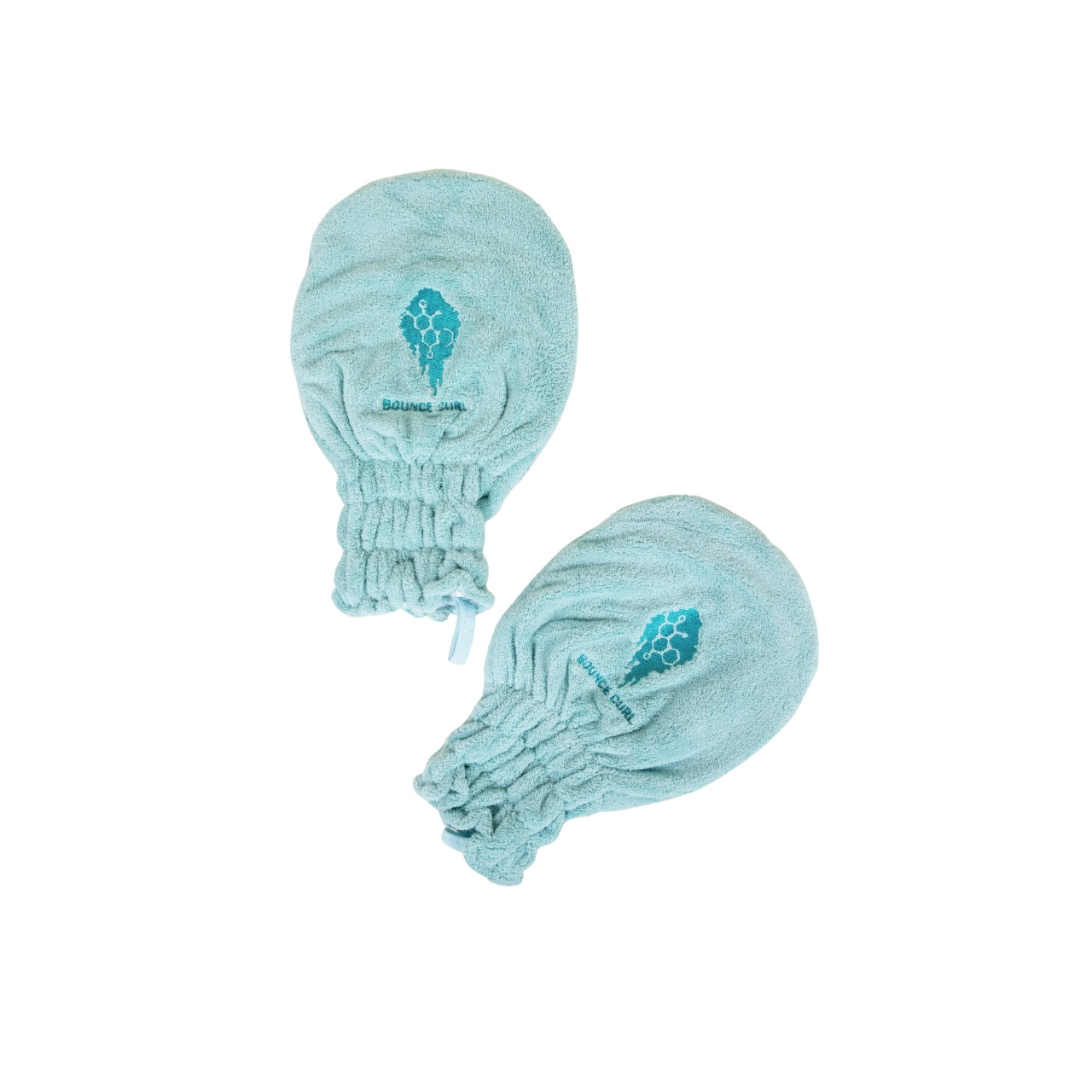 Bounce Curl Hair Drying Mittens