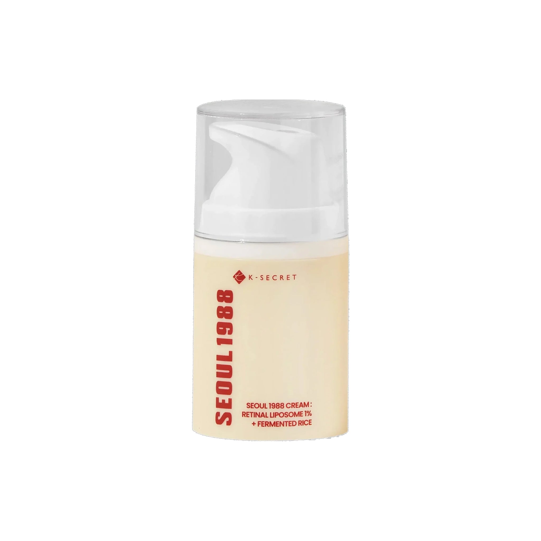 K-Secret Cream: Retinal Liposome 1% + Fermented Rice 50 ml