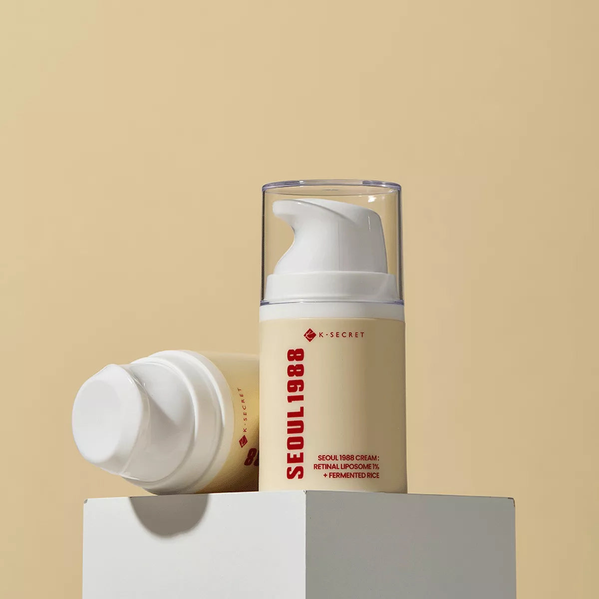 K-Secret Cream: Retinal Liposome 1% + Fermented Rice 50 ml