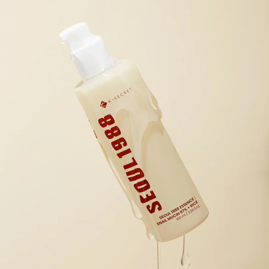 K-Secret Essence: Snail Mucin 97% + Rice 100 ml