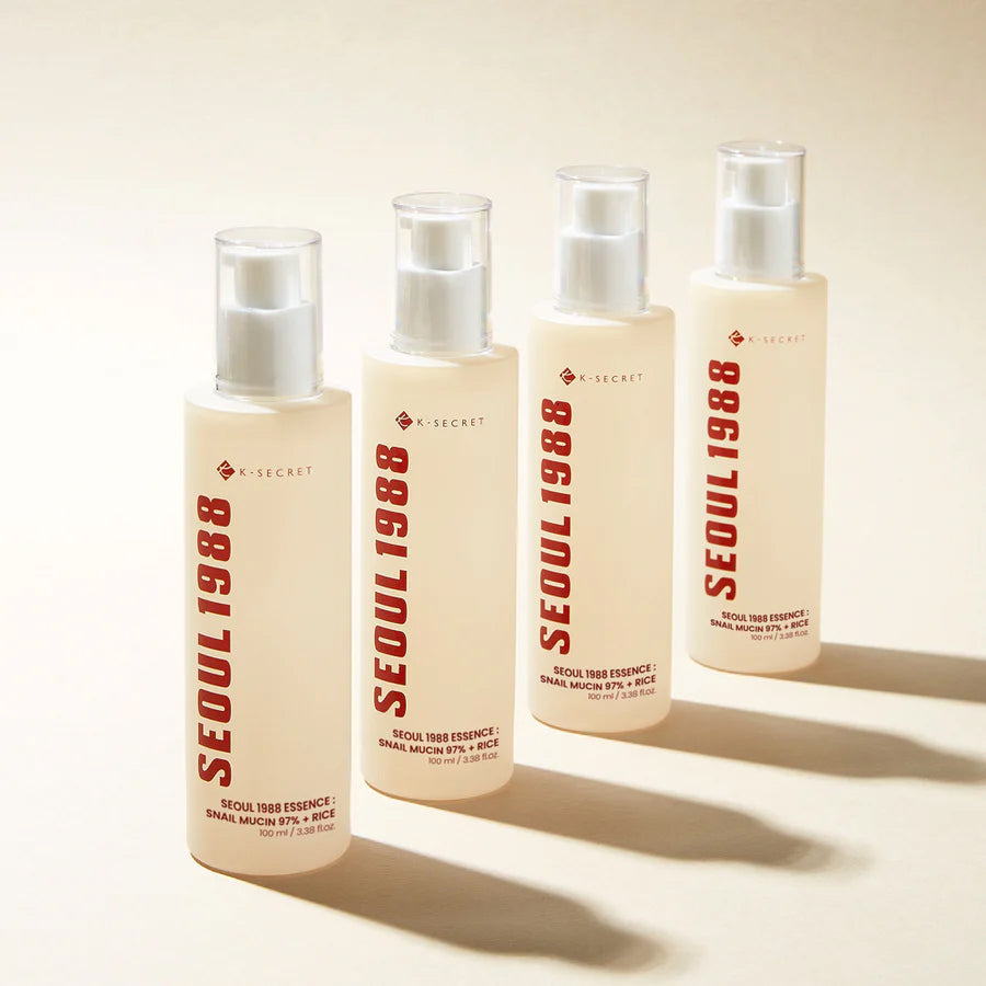 K-Secret Essence: Snail Mucin 97% + Rice 100 ml