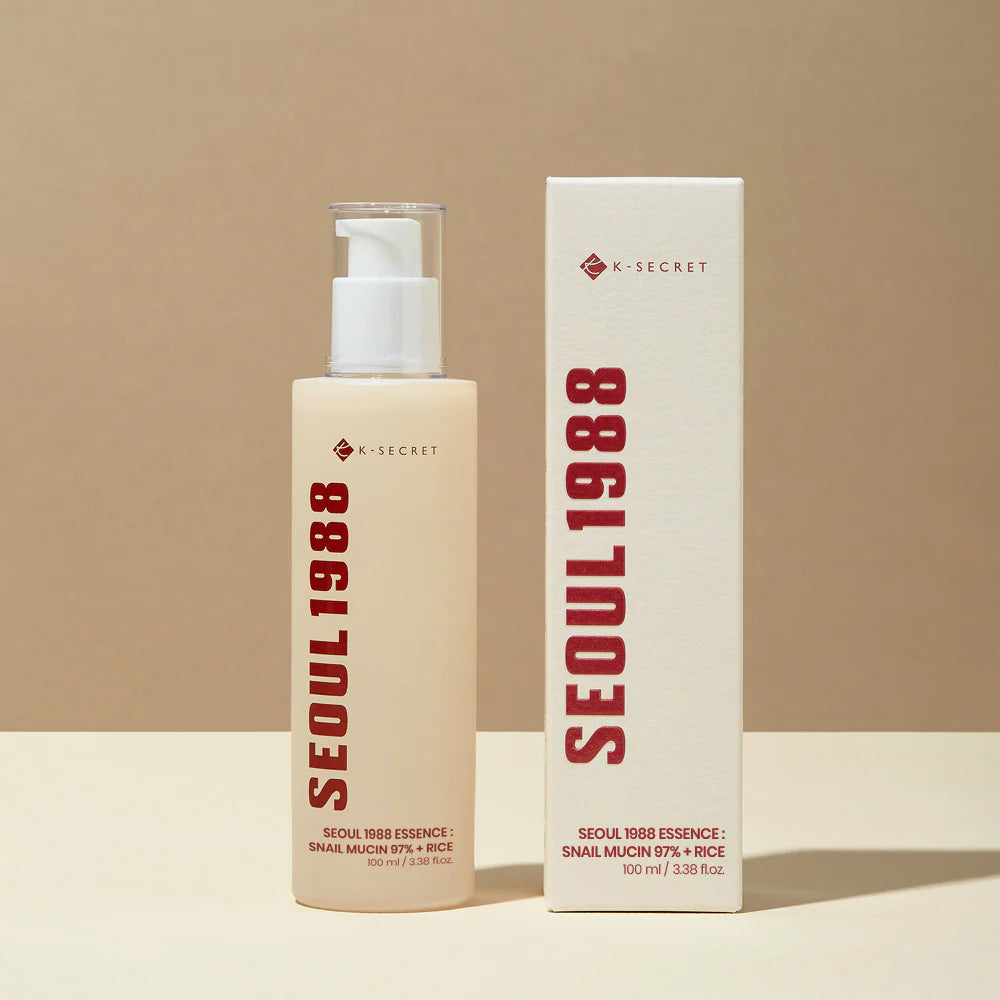 K-Secret Essence: Snail Mucin 97% + Rice 100 ml