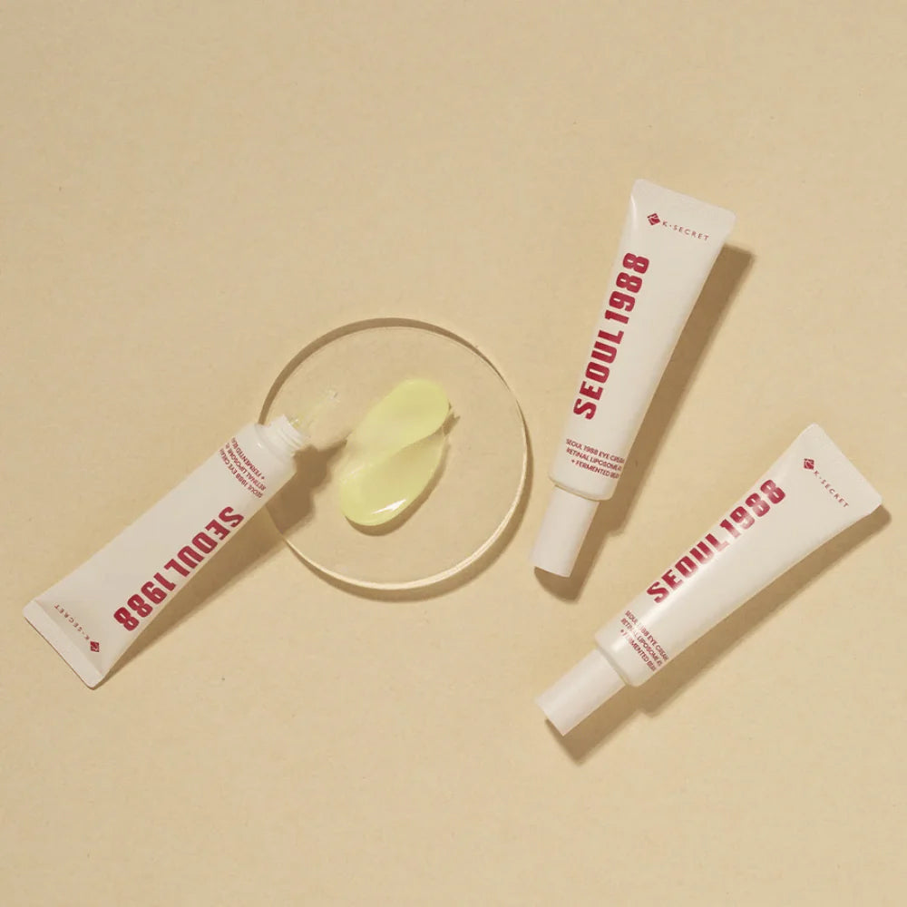 K-Secret Eye Cream: Retinal Liposome 4% + Fermented Bean 30 ml