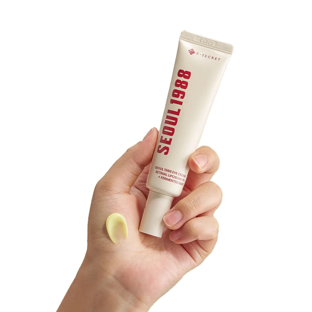 K-Secret Eye Cream: Retinal Liposome 4% + Fermented Bean 30 ml