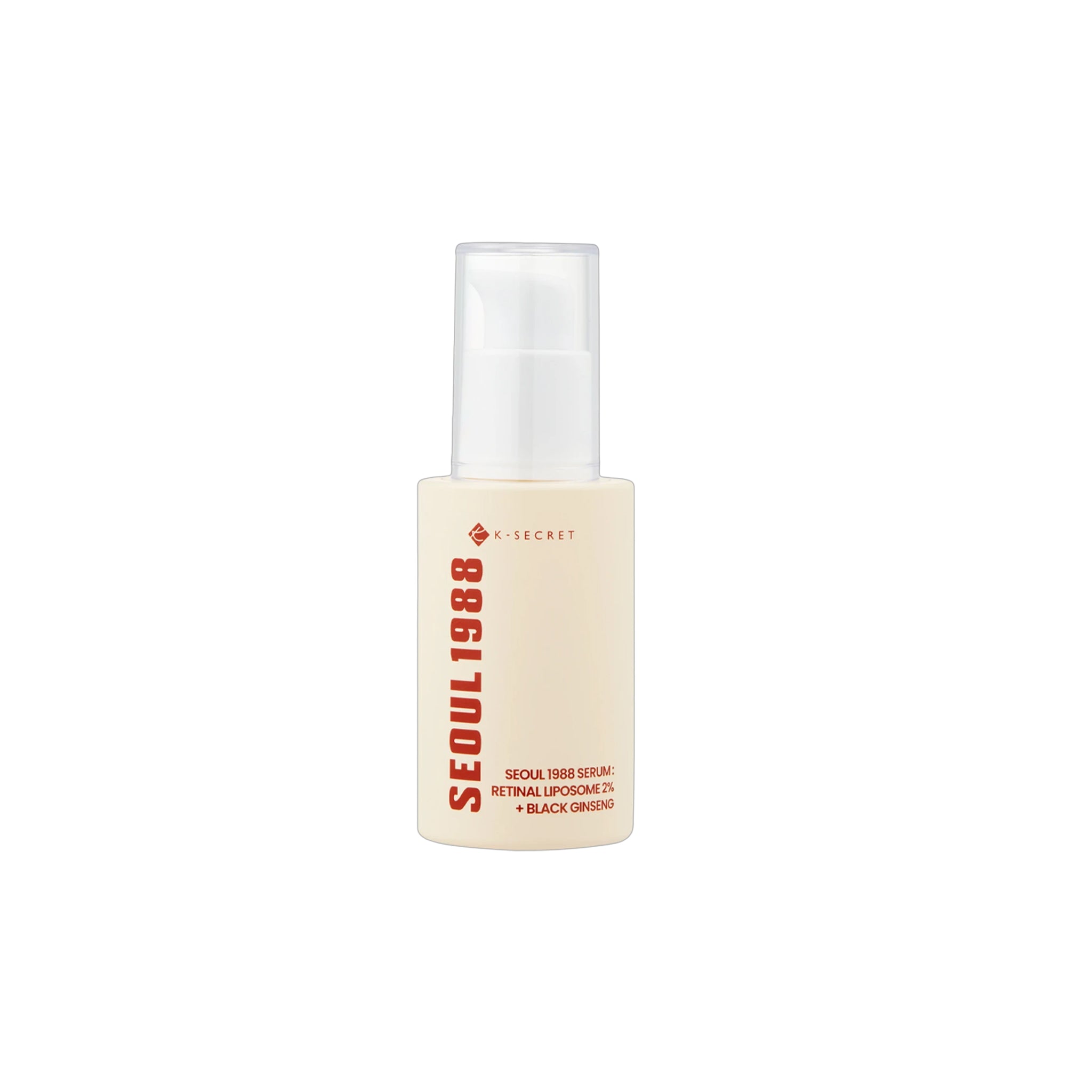 K-Secret Serum: Retinal Liposome 2% + Black Ginseng 30 ml