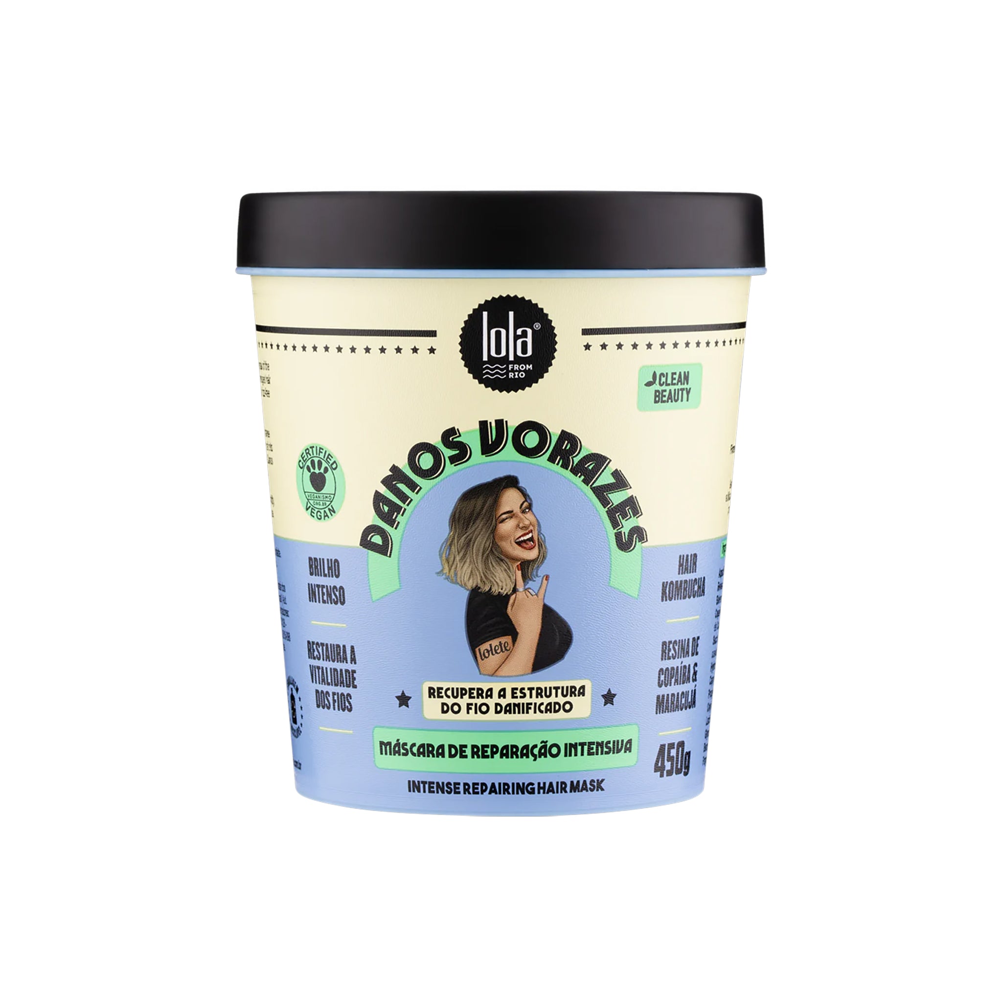 Lola Danos Vorazes Intensive Reparaturmaske 450 ml