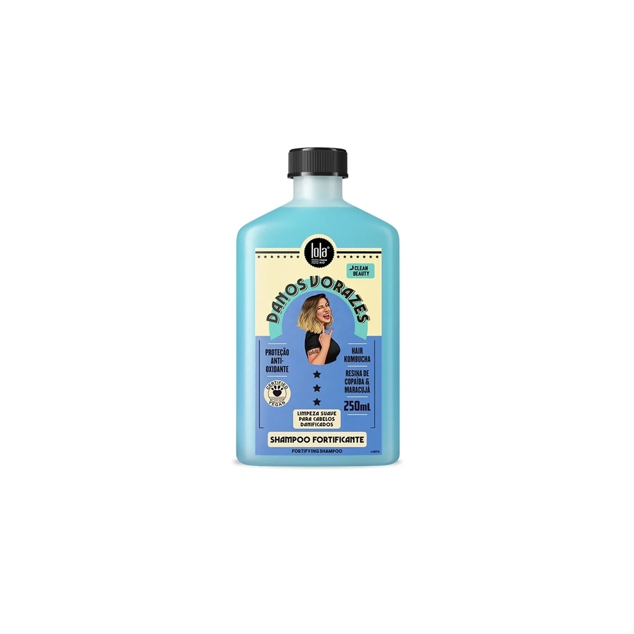 Lola Danos Vorazes STROWHTENING Shampoo 250ml