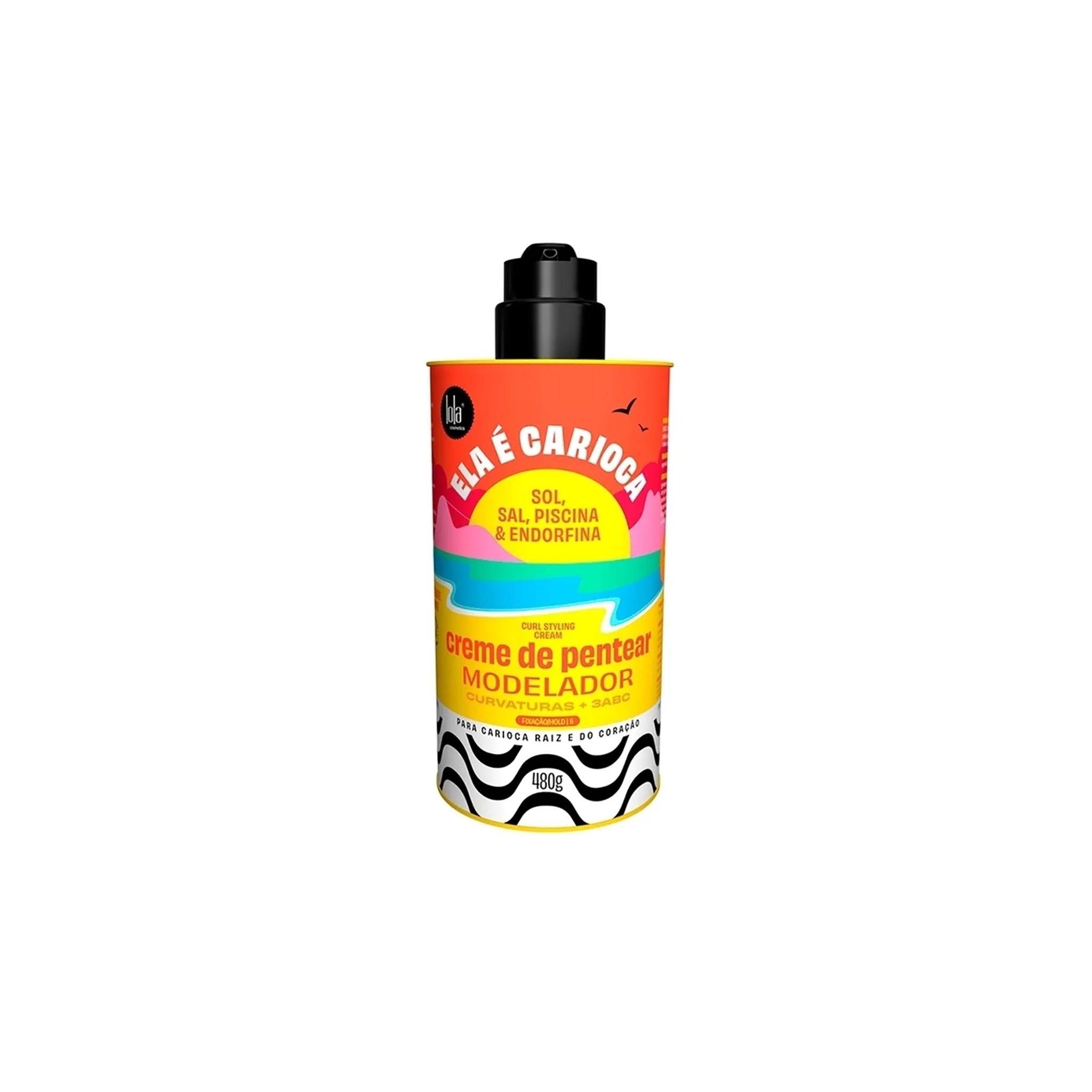 Lola ela e carioca curl styling creme 3abc 480ml