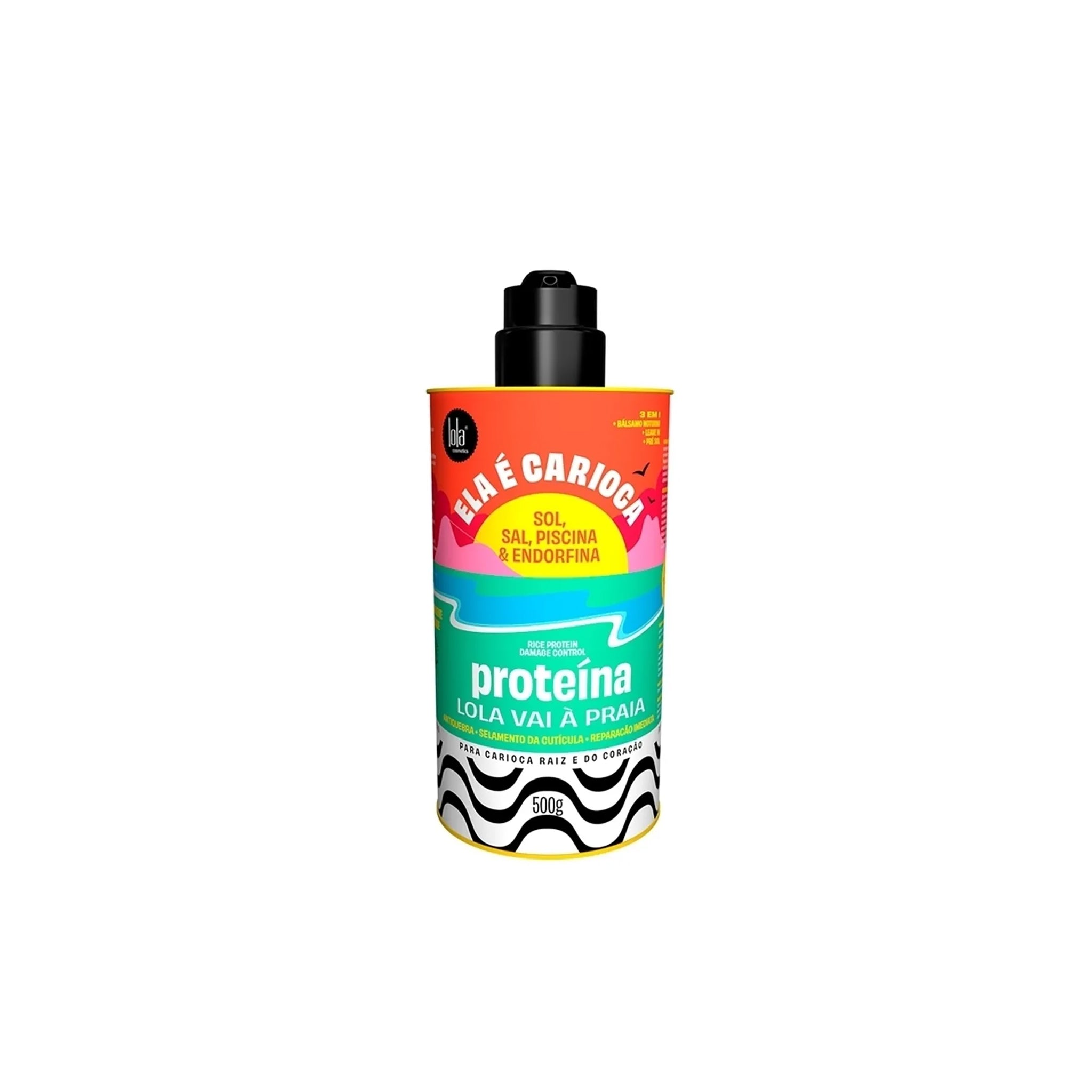 Lola Ela e Carioca Reisprotein 500 ml