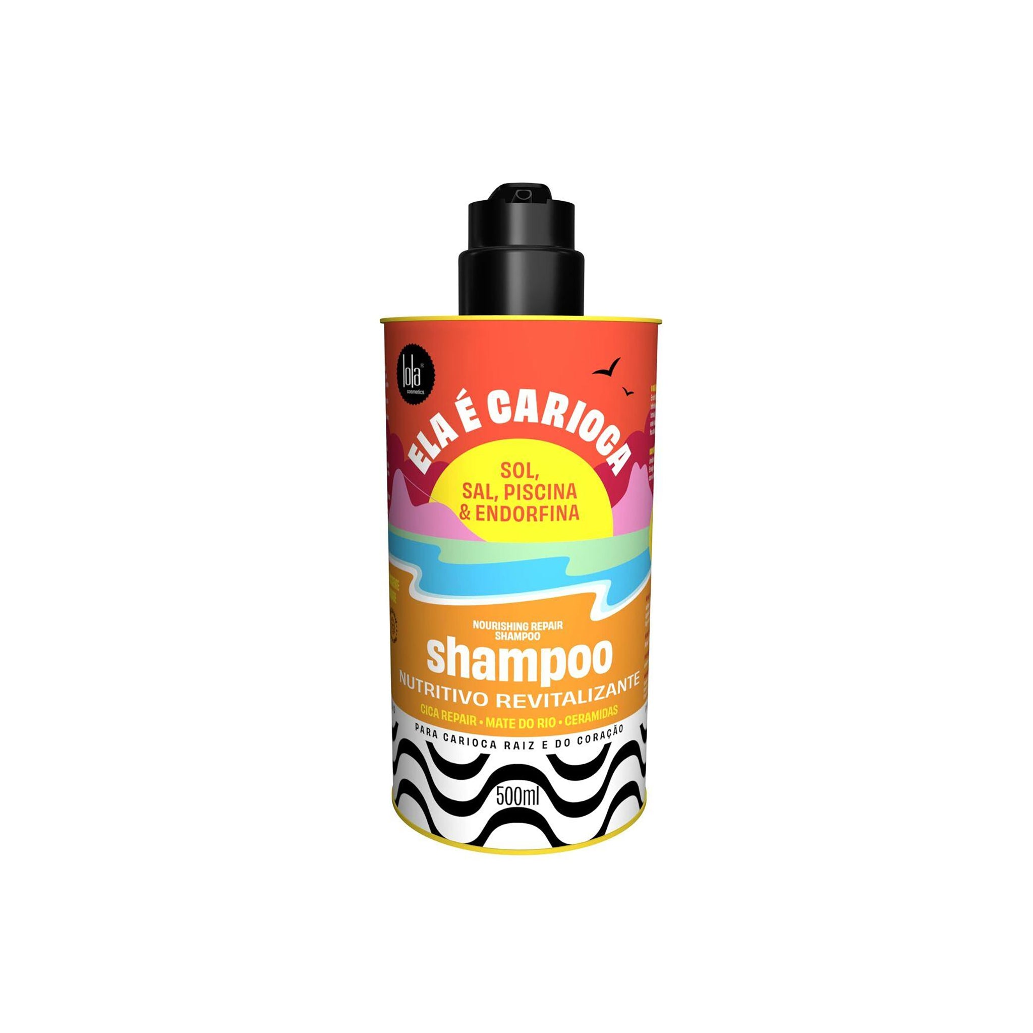 Lola Ela E Carioca Nourishing Repair Shampoo 500ml
