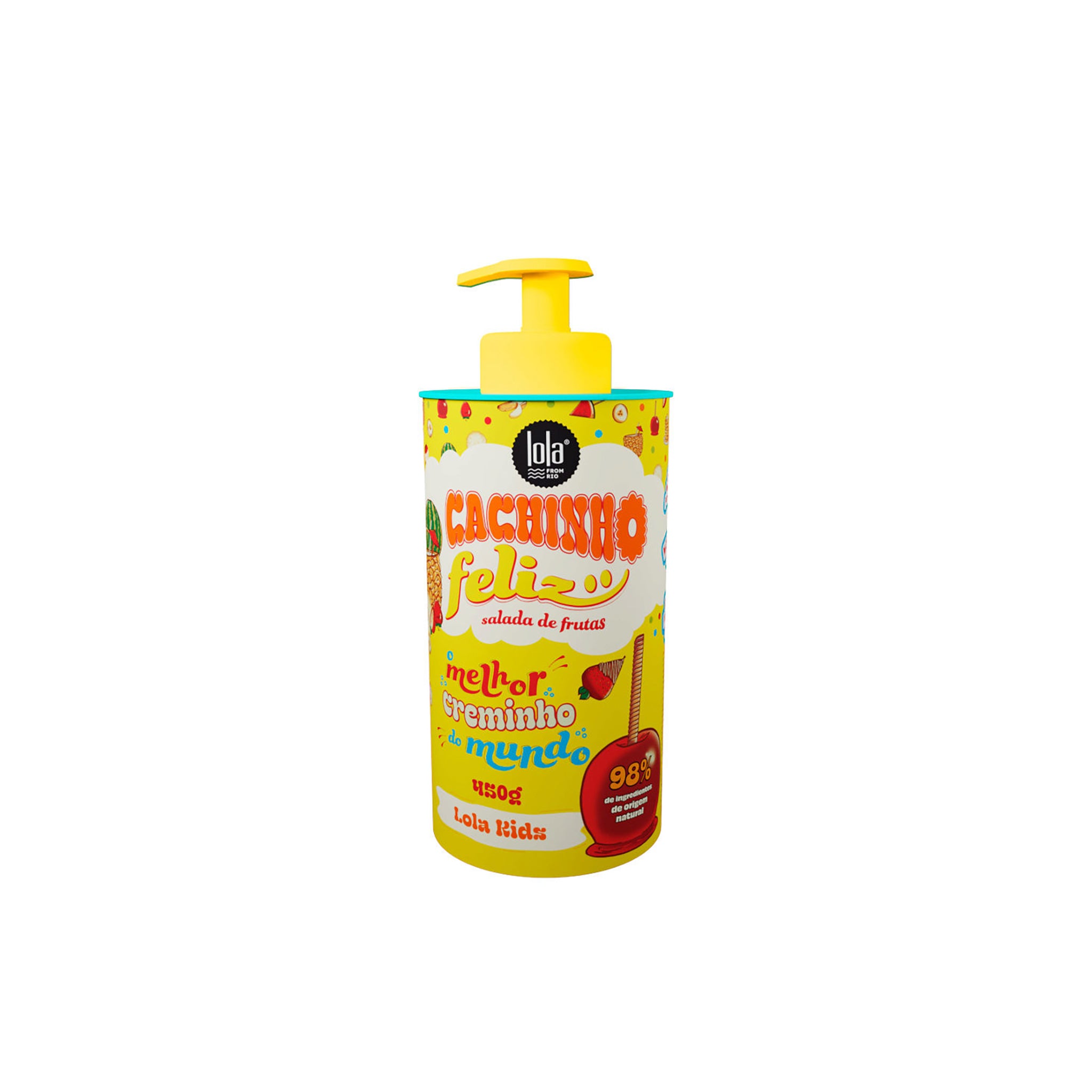 Lola Feliz Salada de Fruta Curl Styling Cream für Kinder 450ml