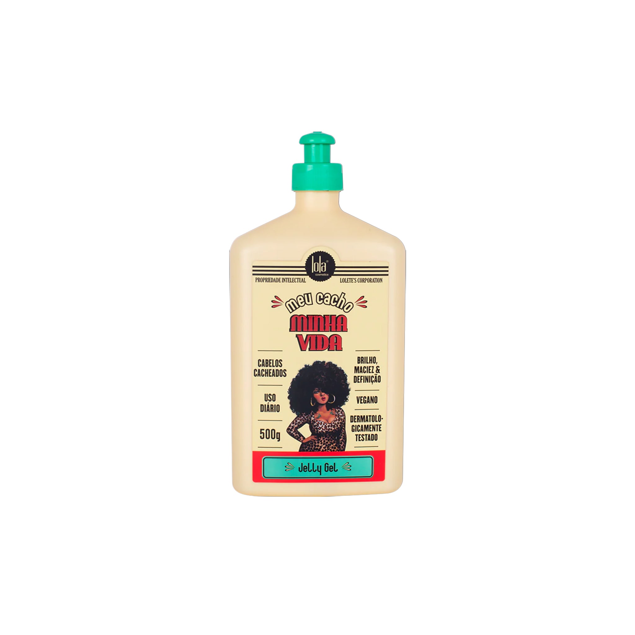 Lola Meu Cacho Minha Vida Jelly Gel 500 ml