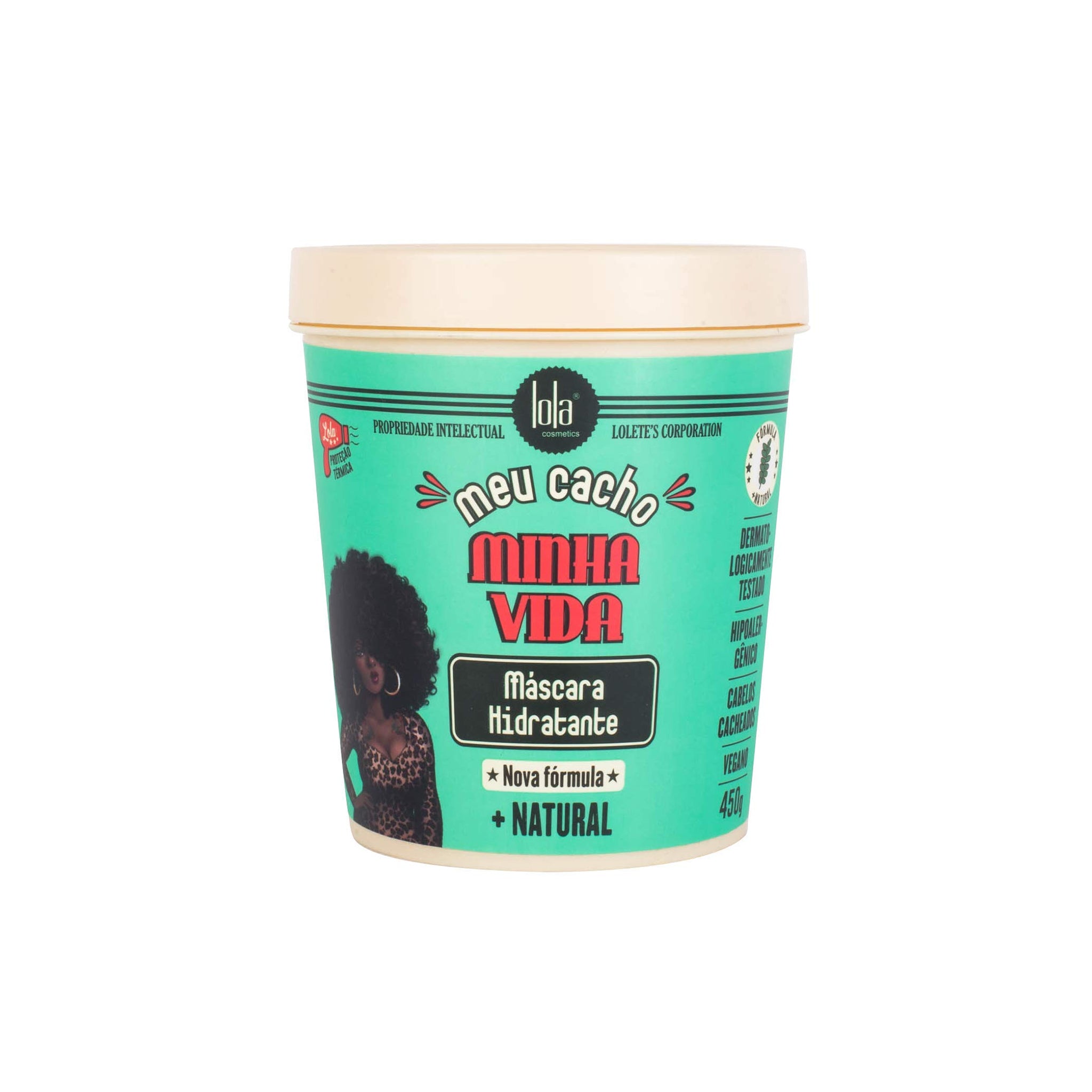 Lola Meu Cacho Minha Vida Feuchtigkeitsmaske 450 ml