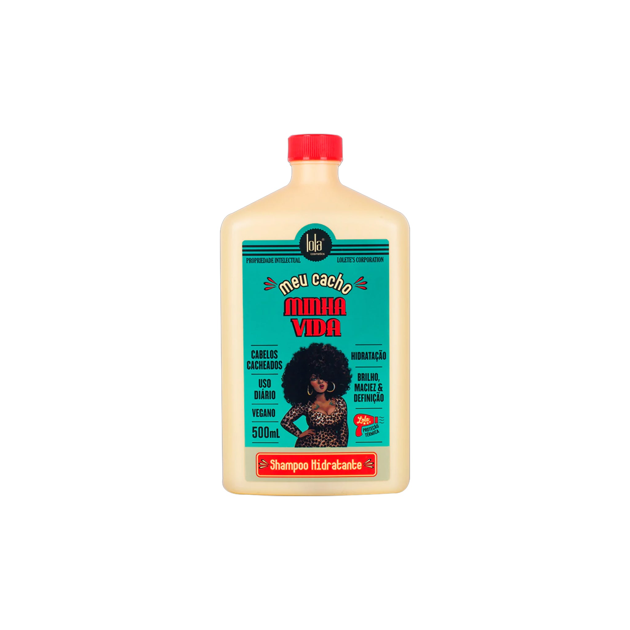 Lola Meu Cacho Minha Vida Moisturizing Shampoo 500ml