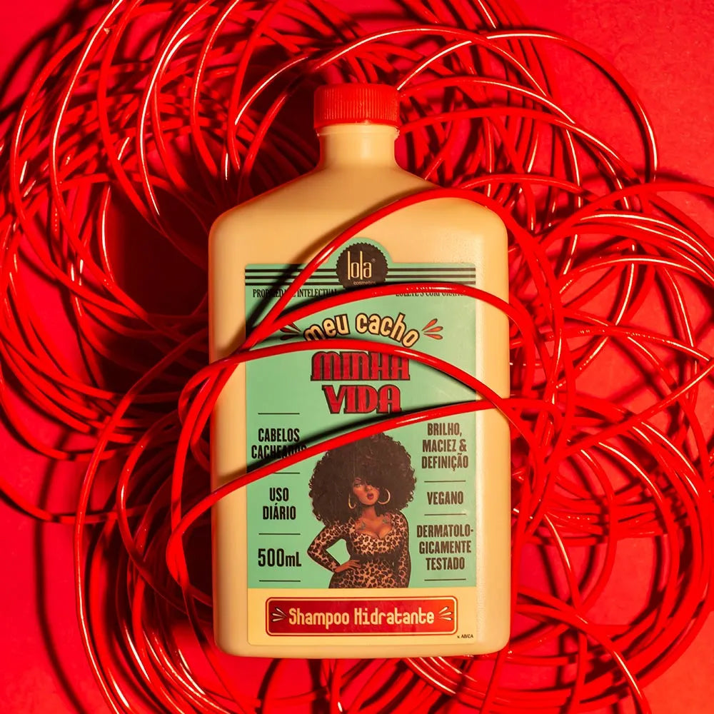 Lola Meu Cacho Minha Vida Moisturizing Shampoo 500ml