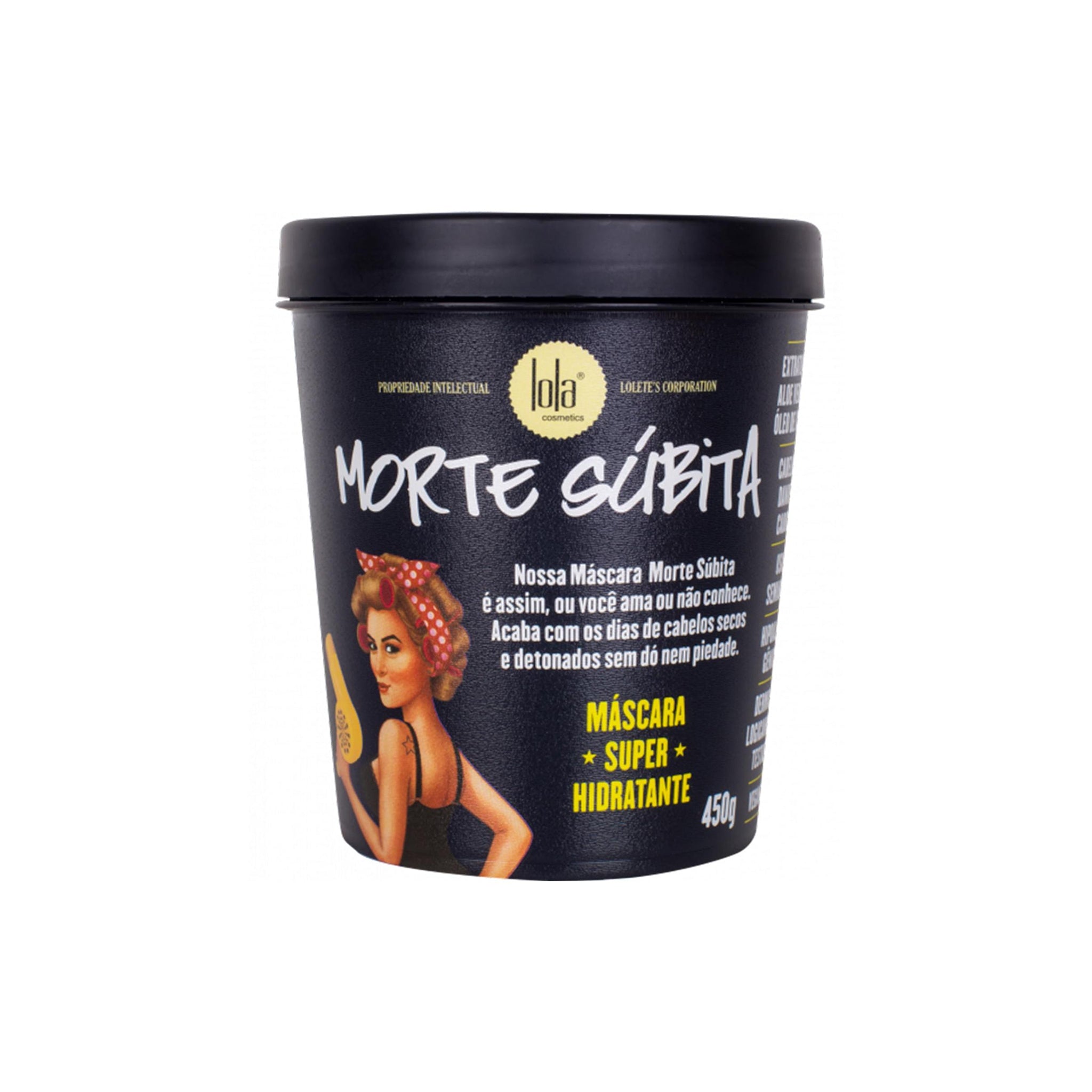 Lola Morde Subita Feuchtigkeitsmaske 450 ml