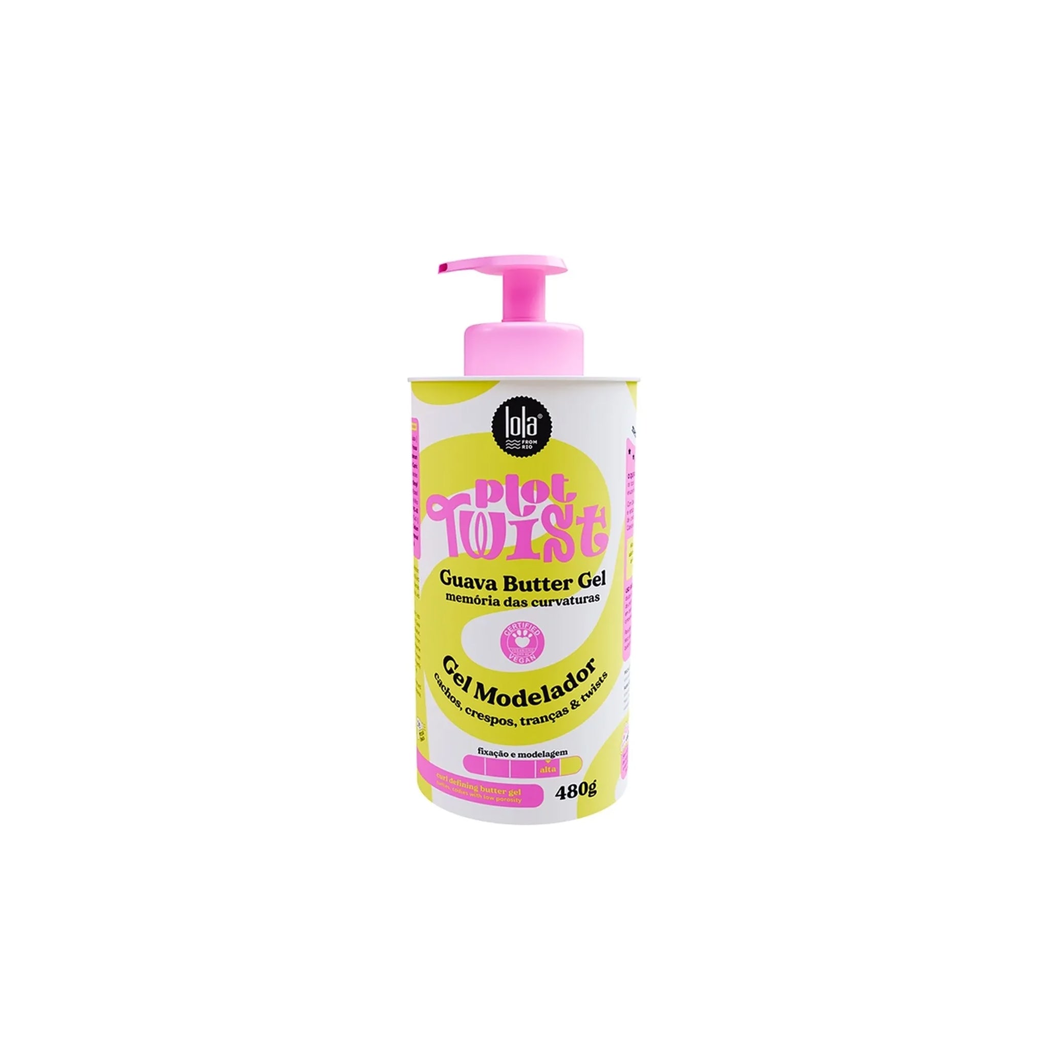 Lola Plot Twist Guava Butter Gel 480ml