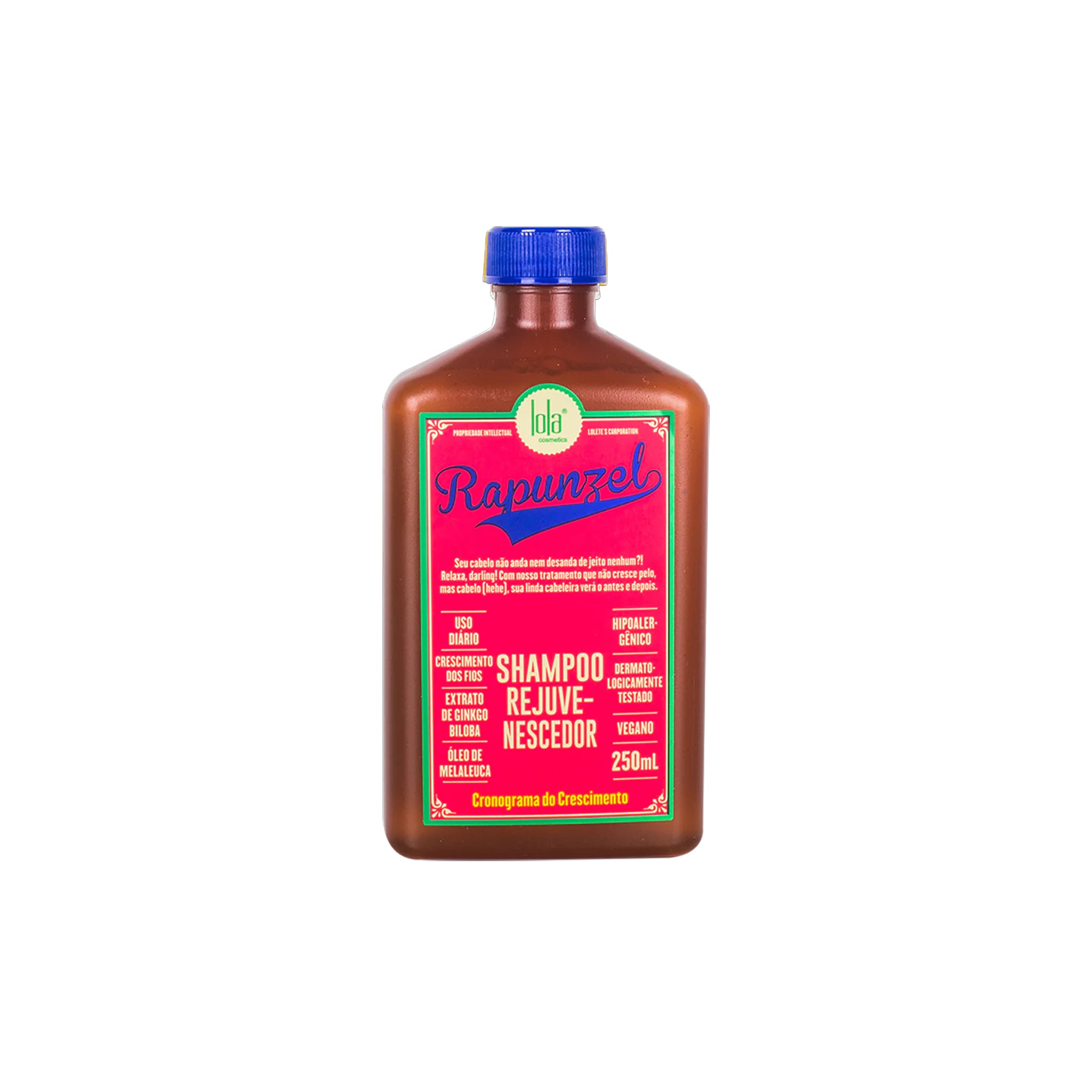 Lola Rapunzel Rejuvenating Shampoo 250ml