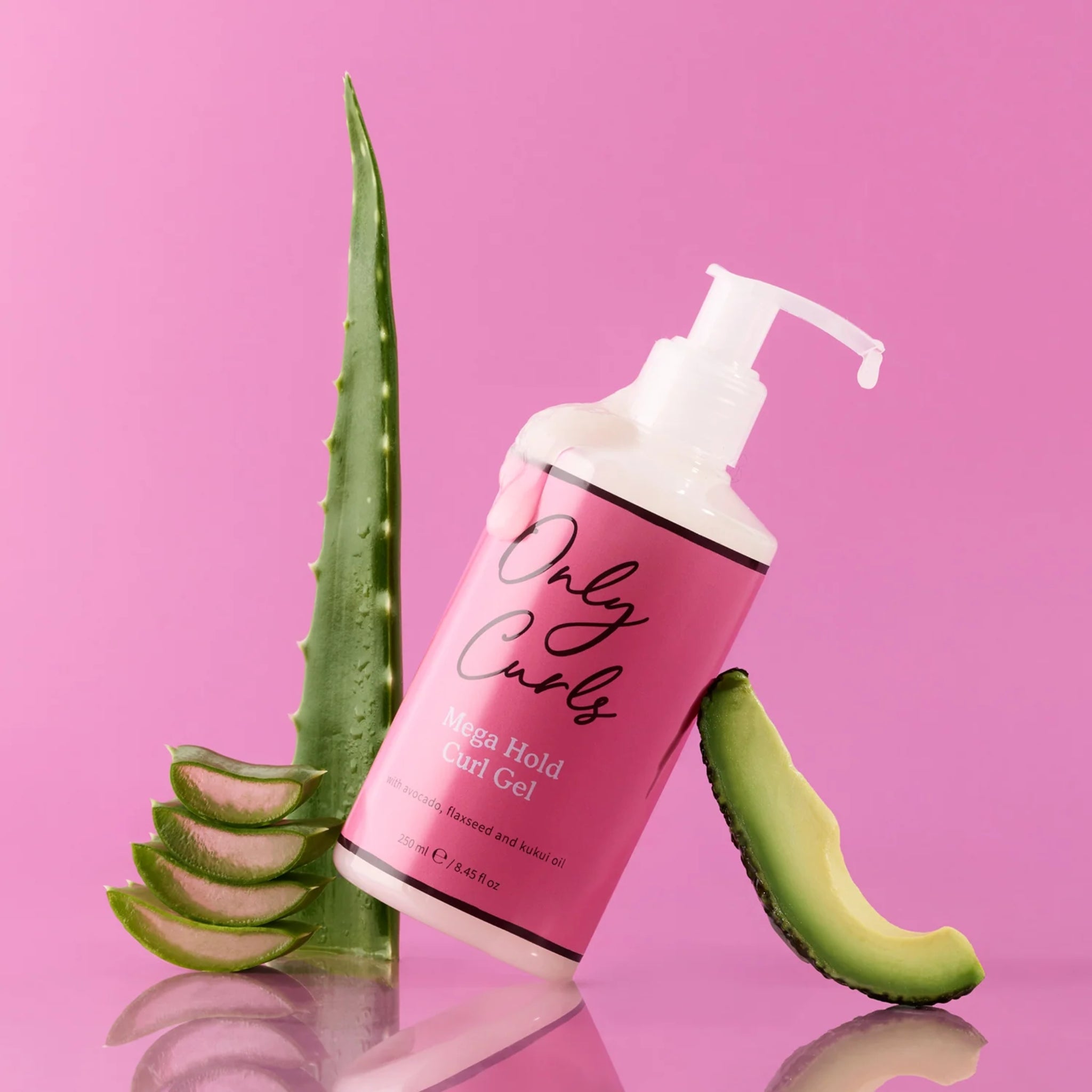Only Curls Mega Hold Curl Gel 250ml