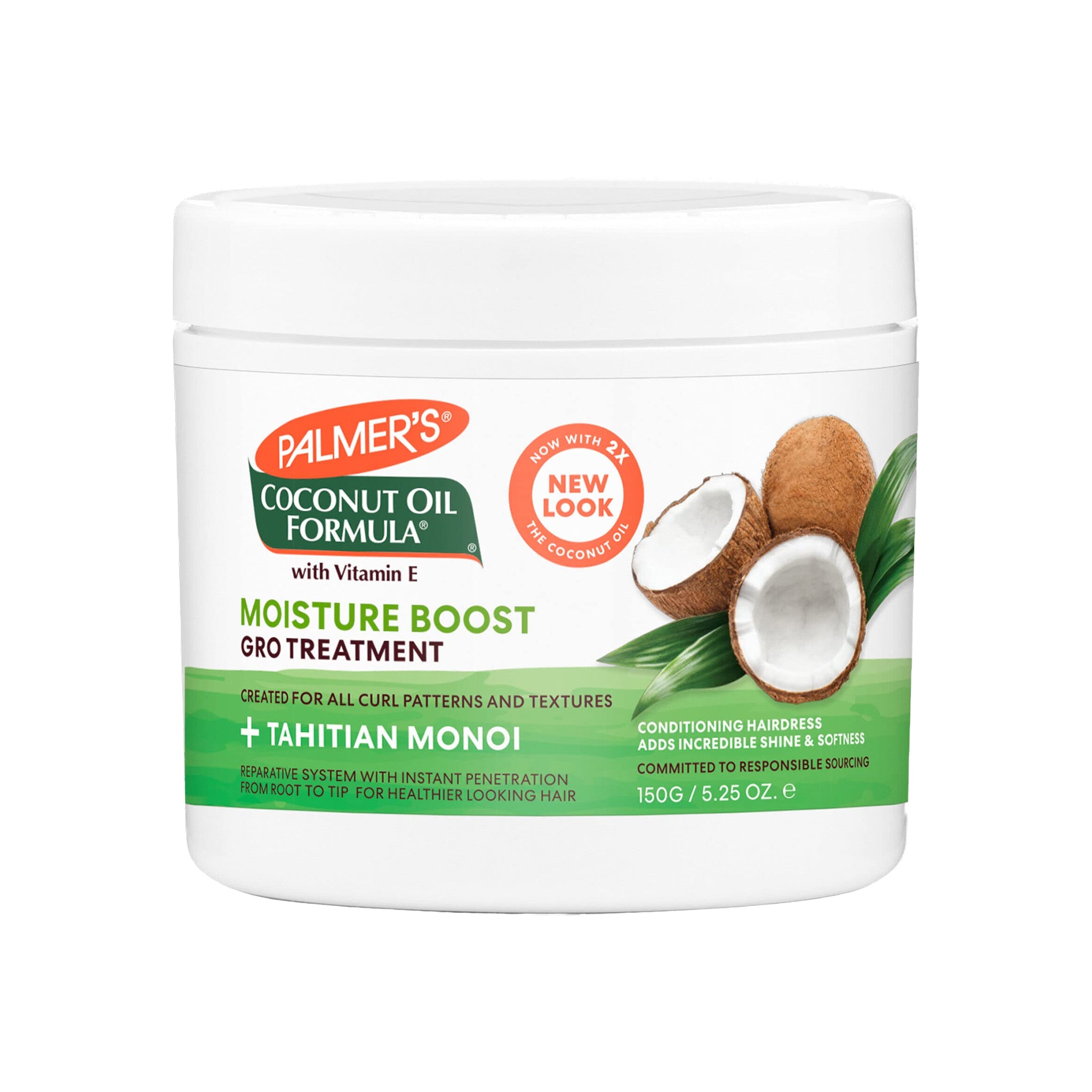 Palmer's Coconut Oil Formula Moisture-Gro Conditioning Hairdress 150gr