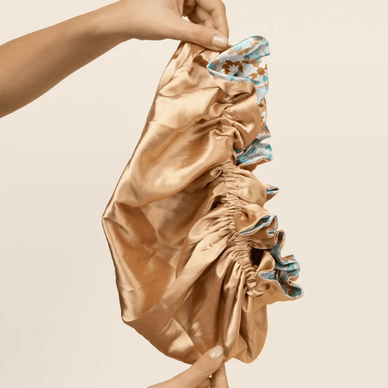 Bounce Curl Reversible Satin Hair Bonnet