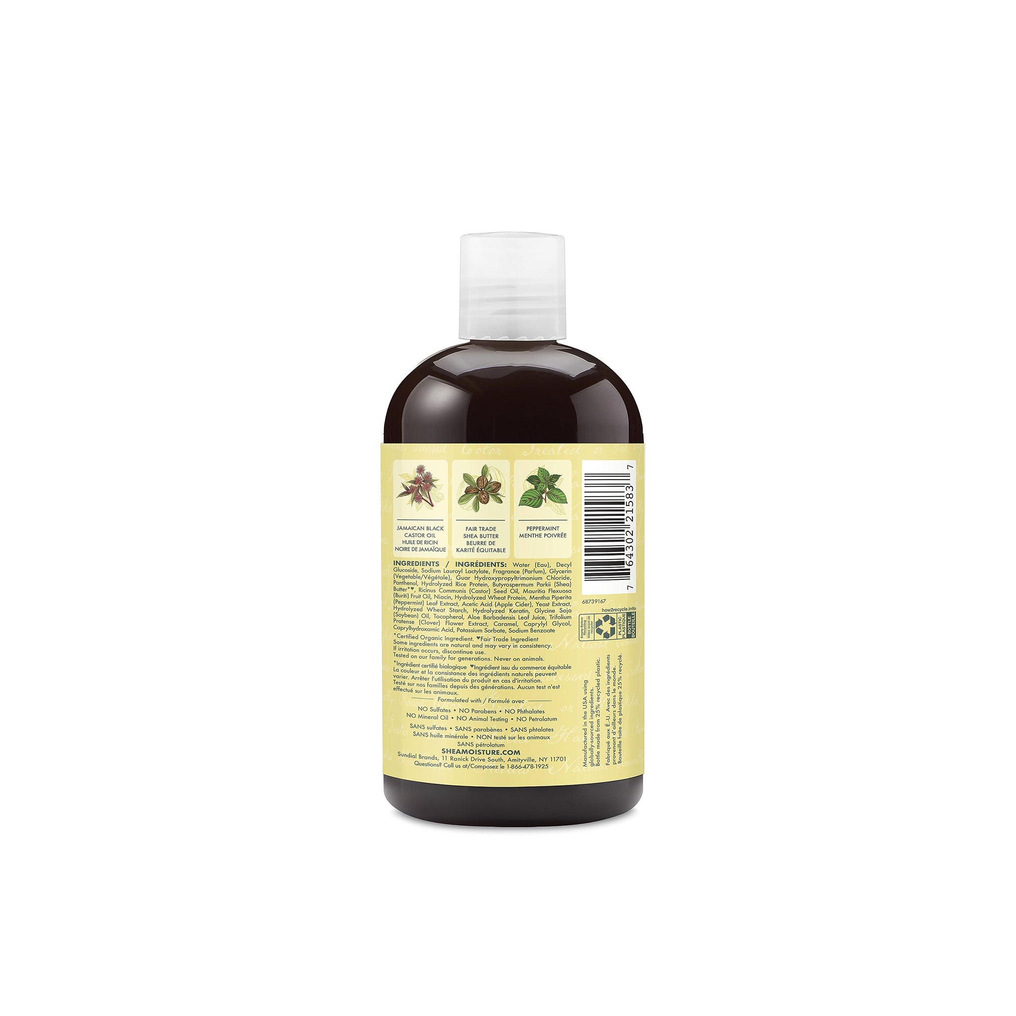 Shea Moisture Jamaican Black Castor Oil Strengthen &amp; Restore Shampoo 384ml