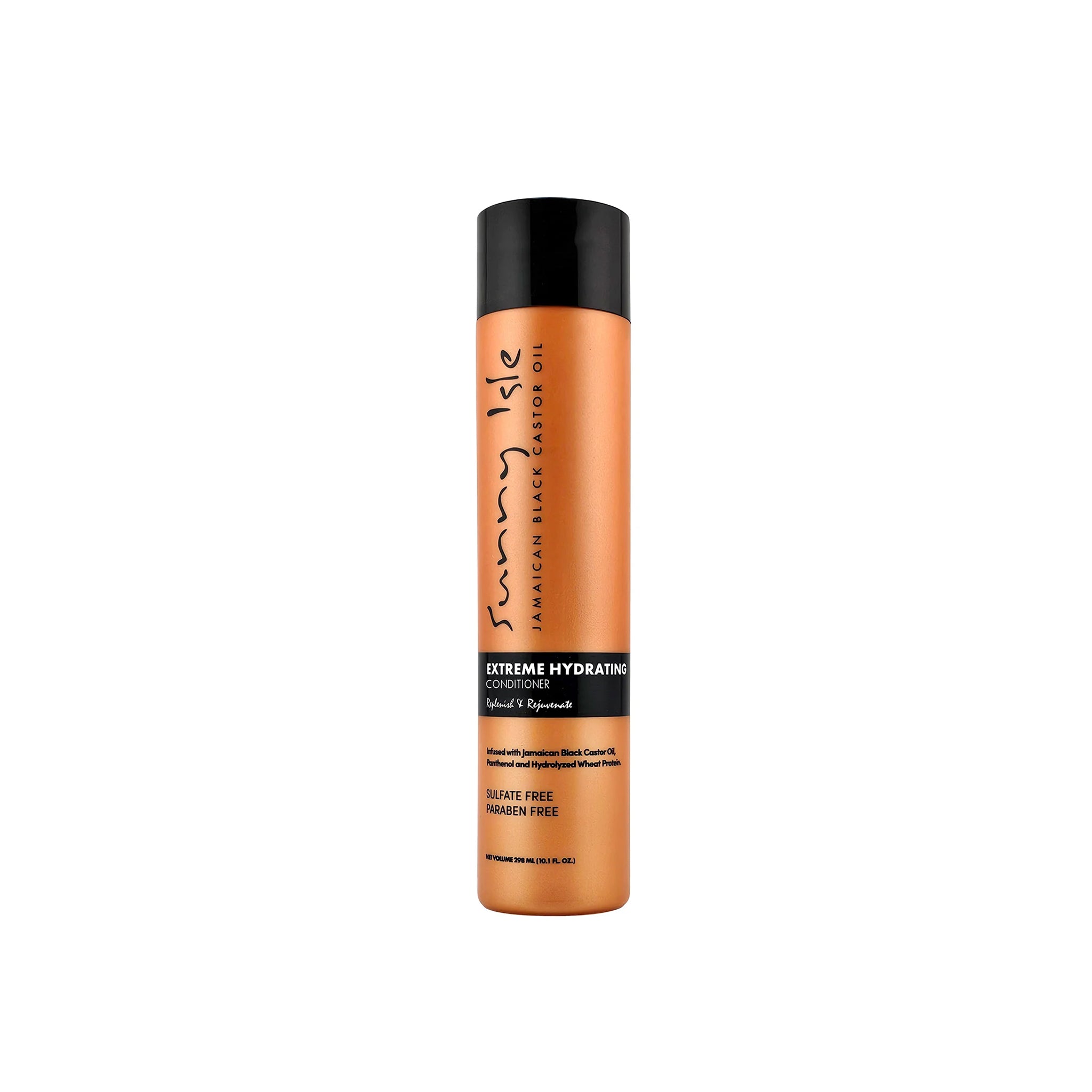 Sunny Isle Jamaican Black Castor Oil Extreme Hydrating Conditioner (298 ml). Balsam med jamaicansk sort ricinusolie, sulfat- og parabenfri.