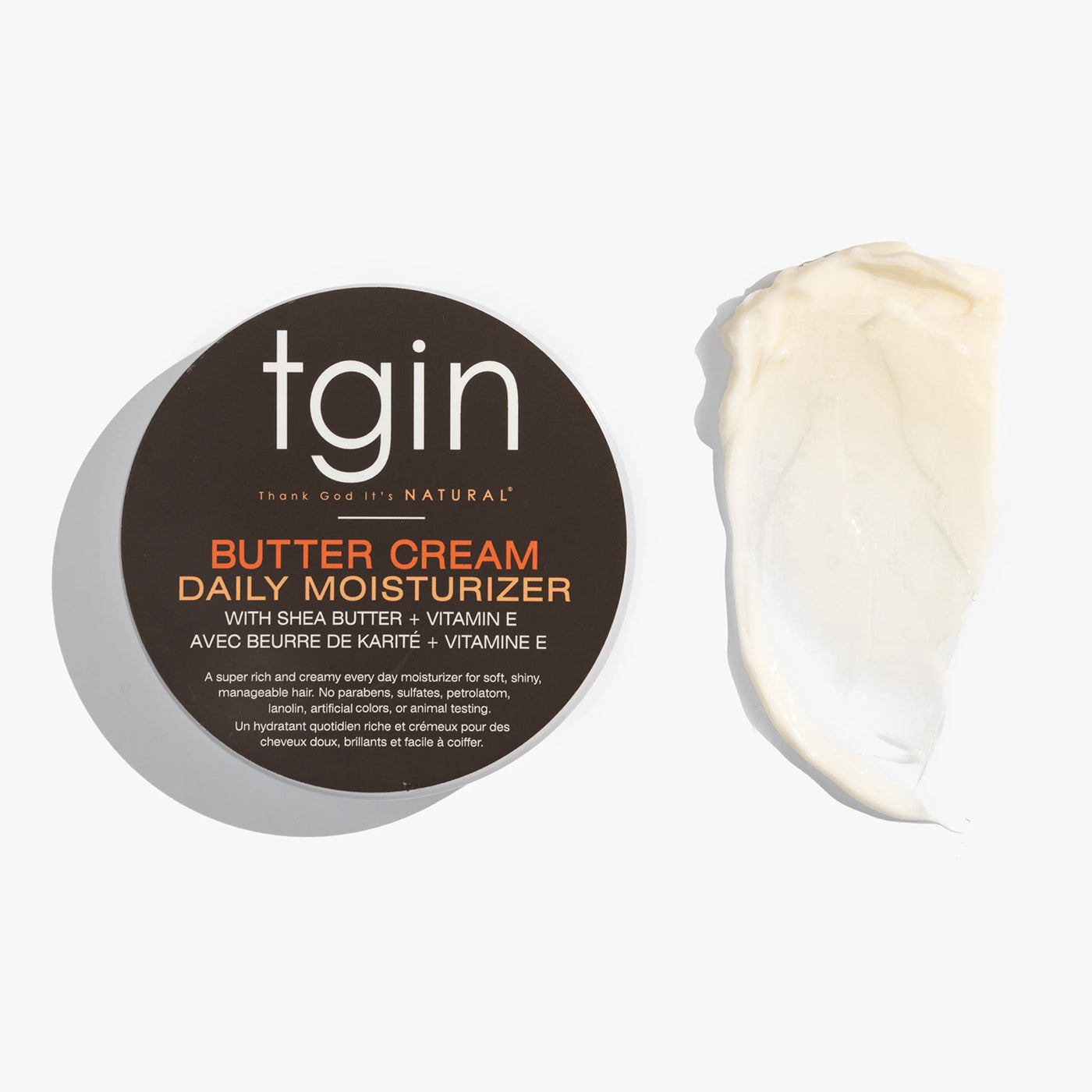 TGIN BUTTER CREAM DAILY MOISTURIZER 340GR
