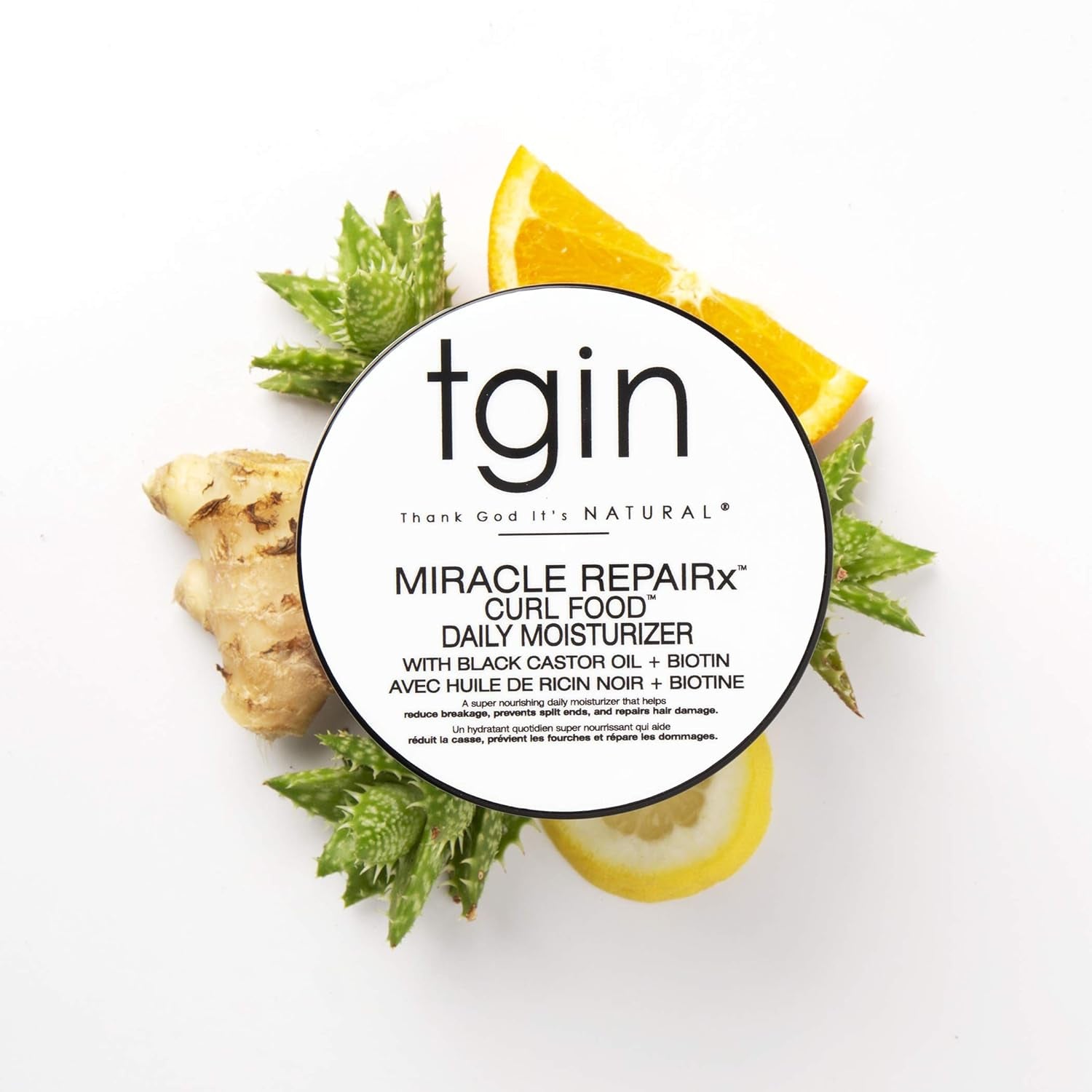 Tgin Miracle Repairx Curl Food 340GR
