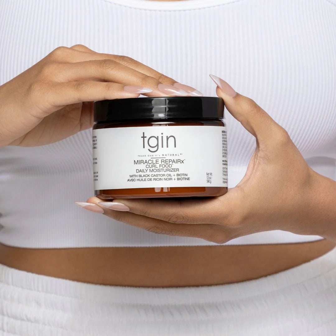 Tgin Miracle Repairx Curl Food 340GR