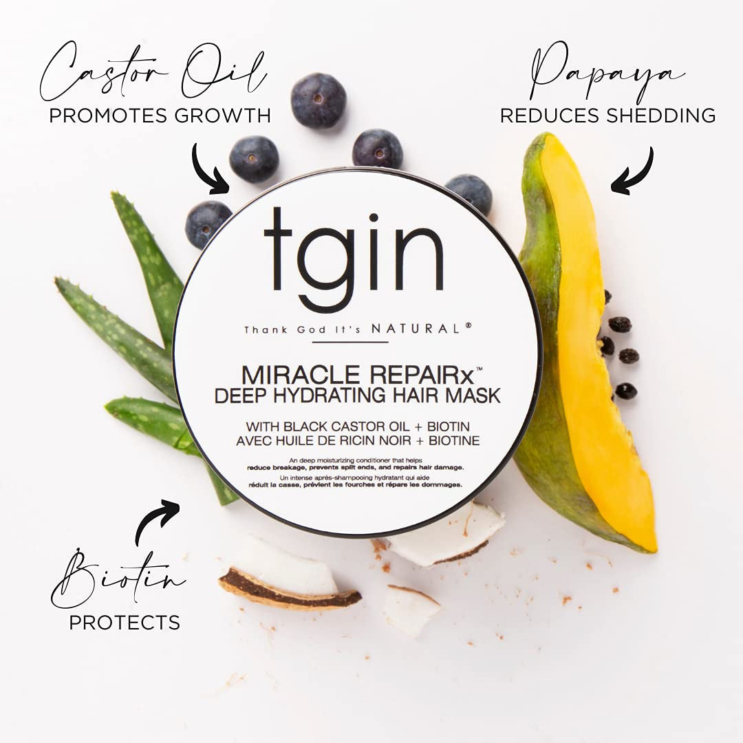 TGIN MIRACLE REPAIRX DEEP HYDRATING MASK 340GR