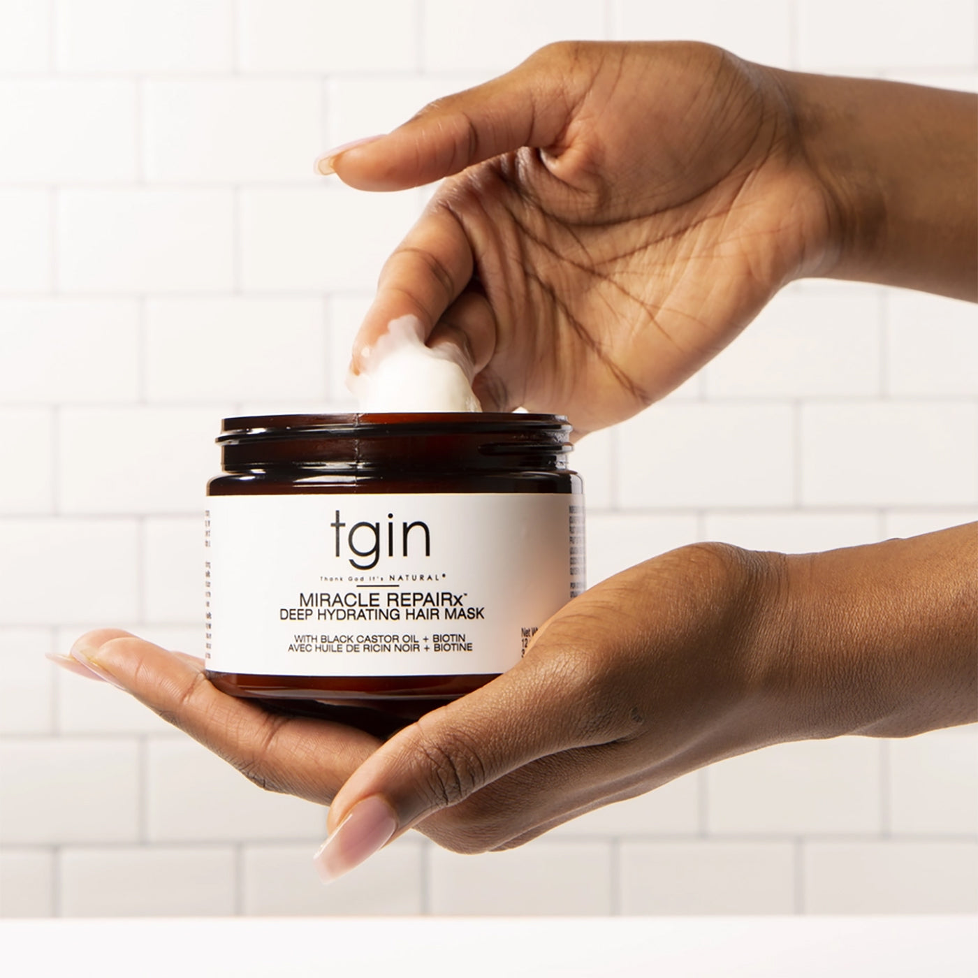 TGIN MIRACLE REPAIRX DEEP HYDRATING MASK 340GR