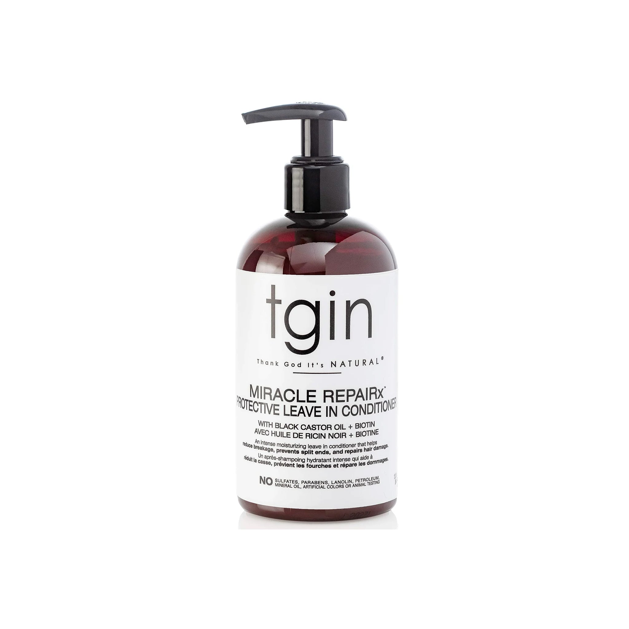 TGIN Miracle Repairx Protective Leave-in Conditioner 384ml