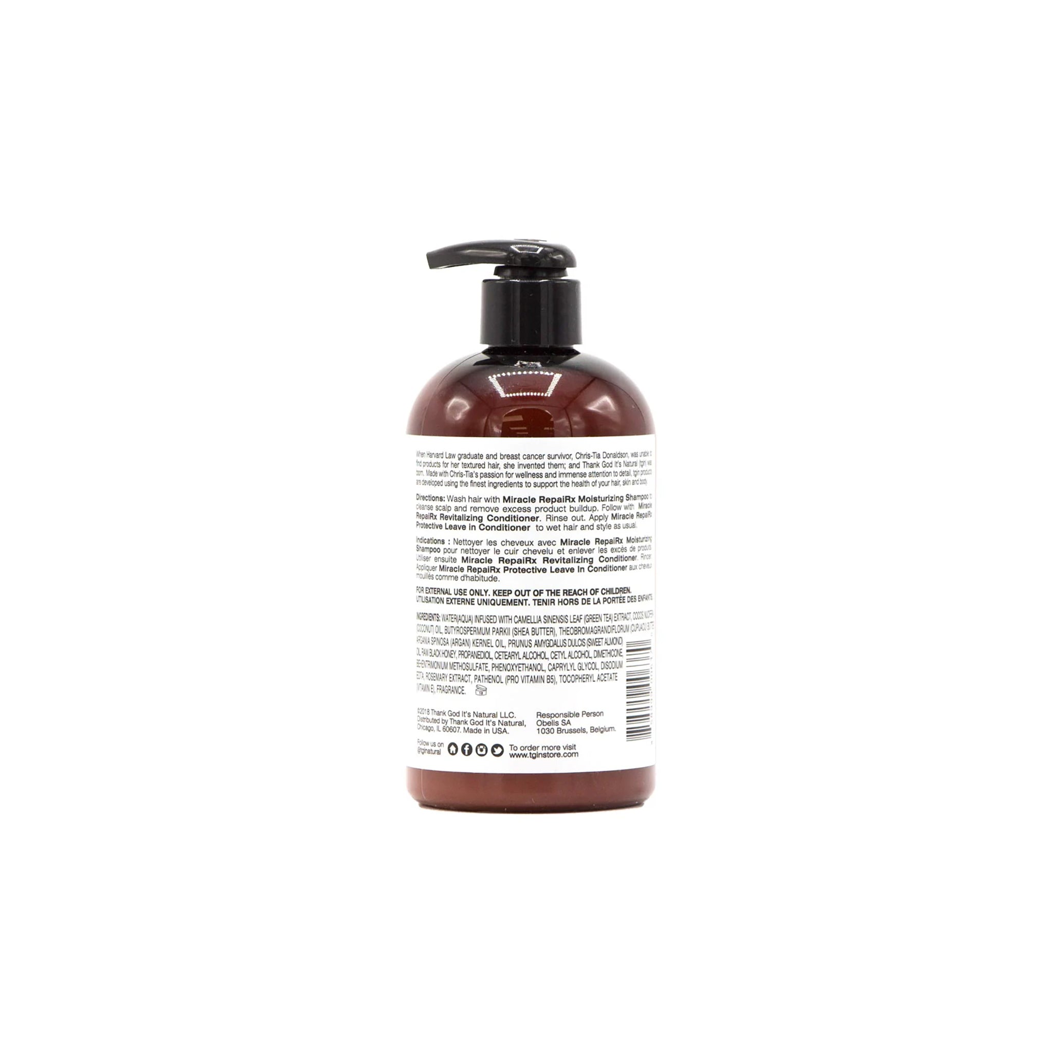 TGIN Miracle Repairx Protective Leave-in Conditioner 384ml