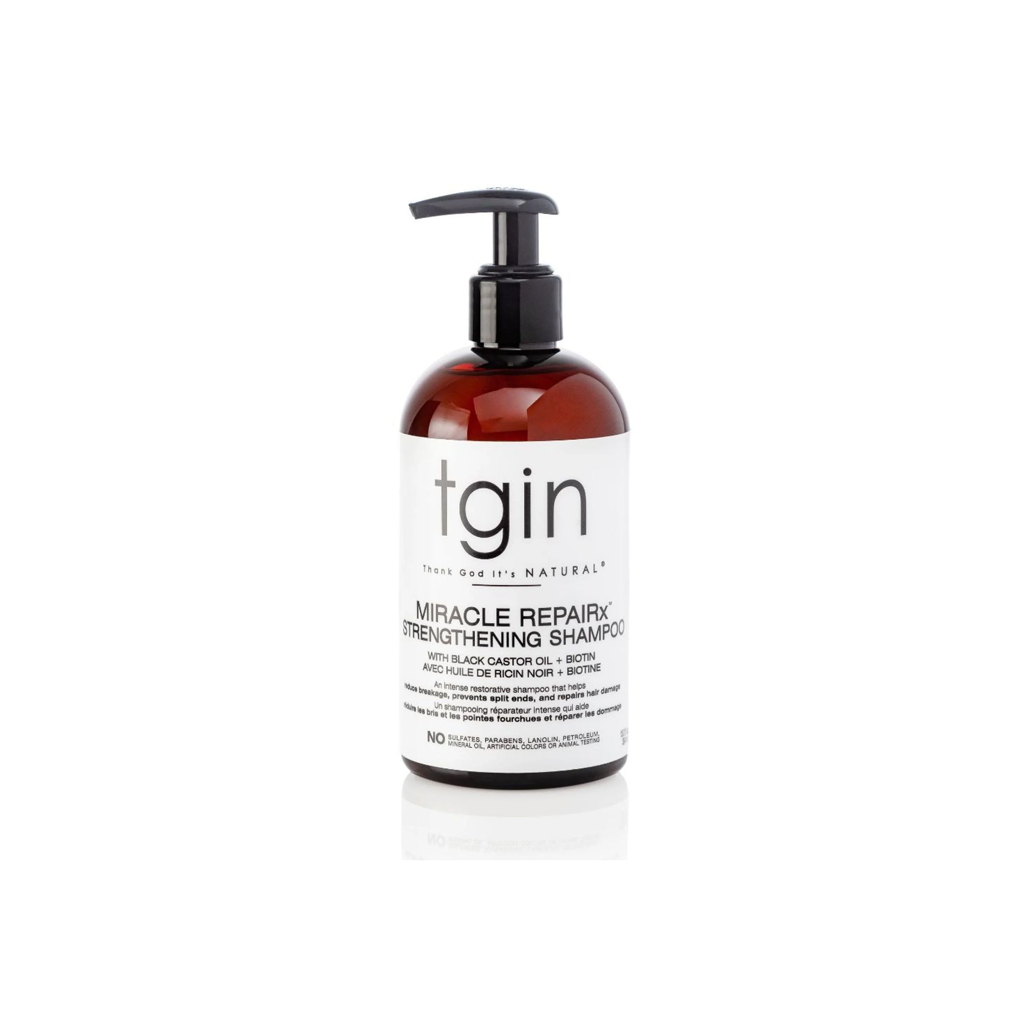 TGIN Miracle Repairx Strengthening Shampoo 384ml