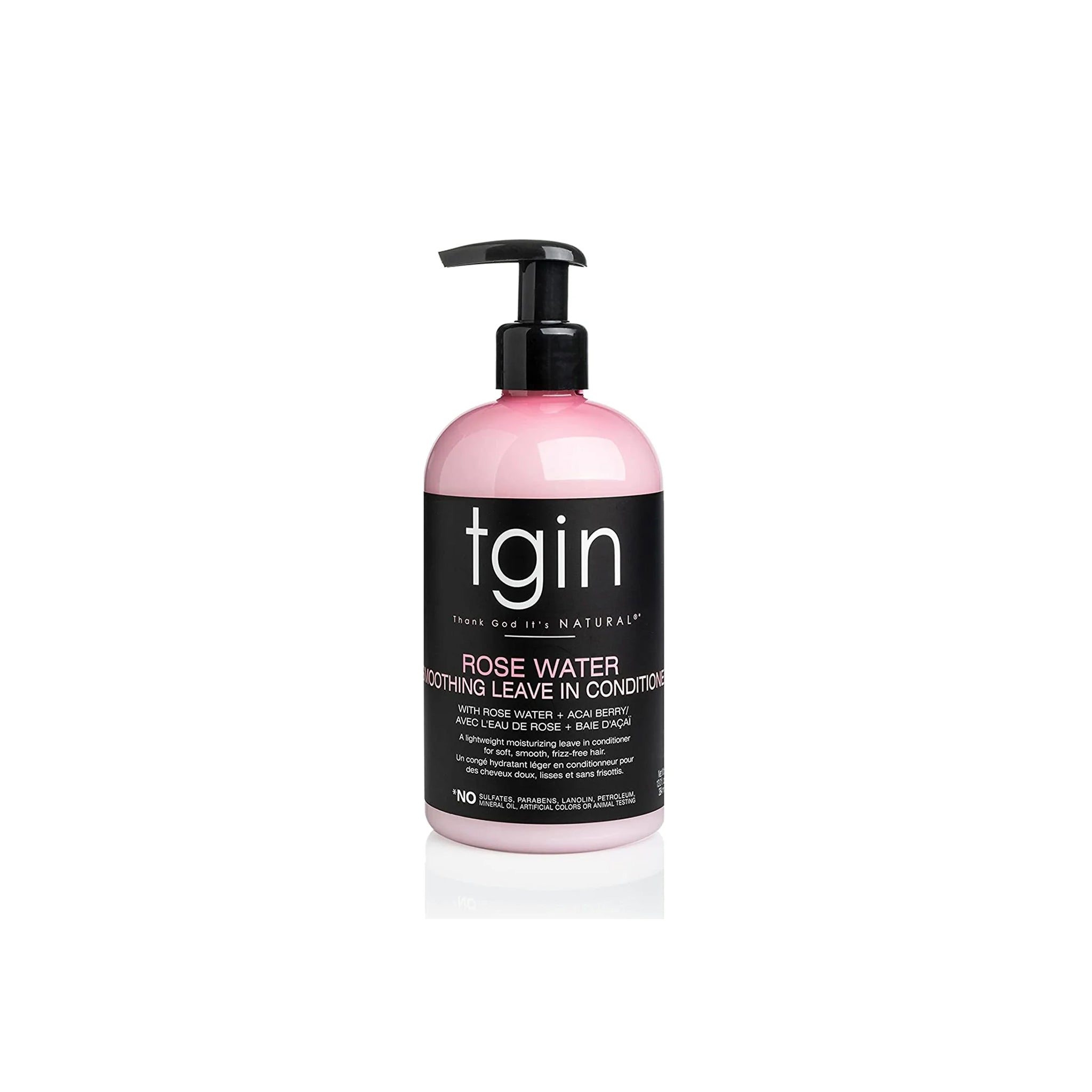 TGIN ROSE WATER HYDRATING LEAVE IN CONDITIONER 384ML
