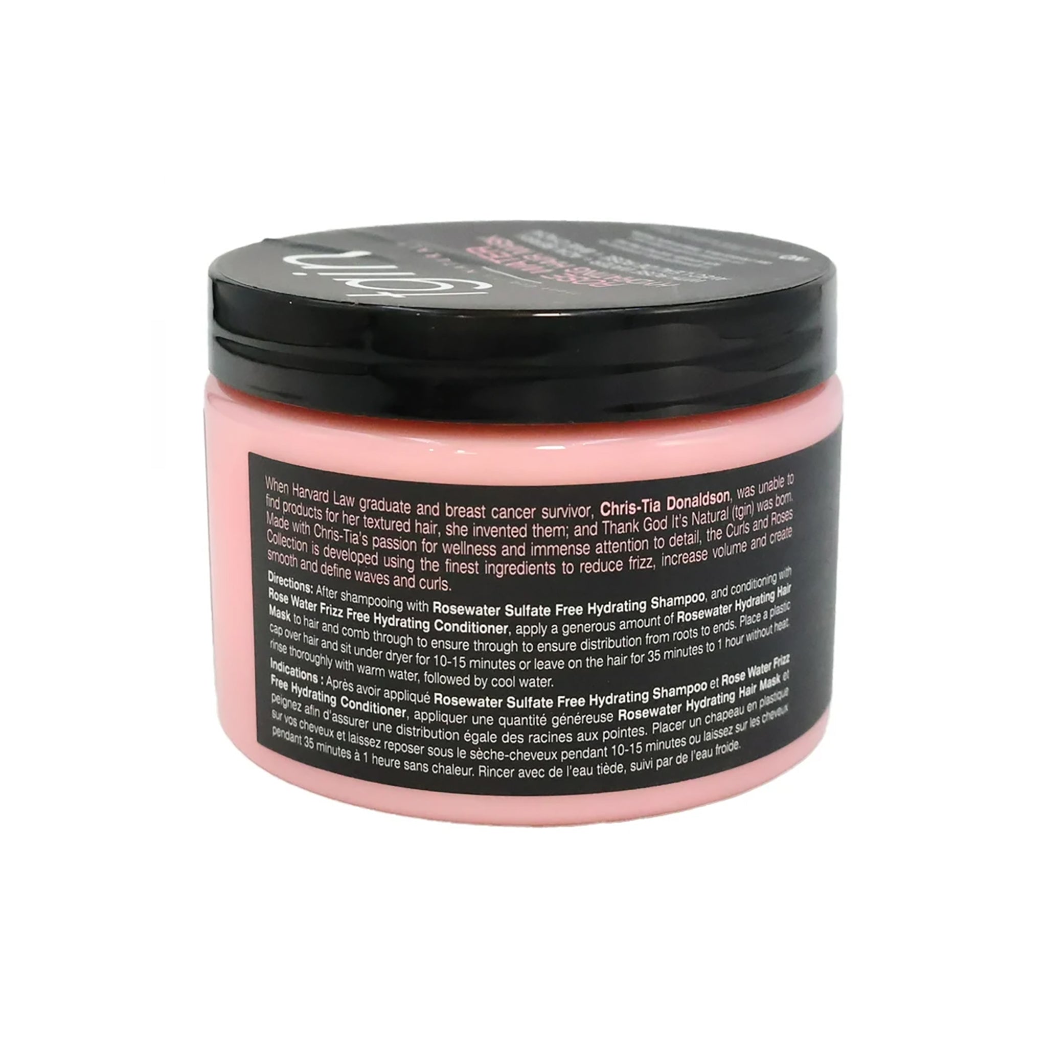 TGIN ROSE WATER HYDRATING MASK 340GR