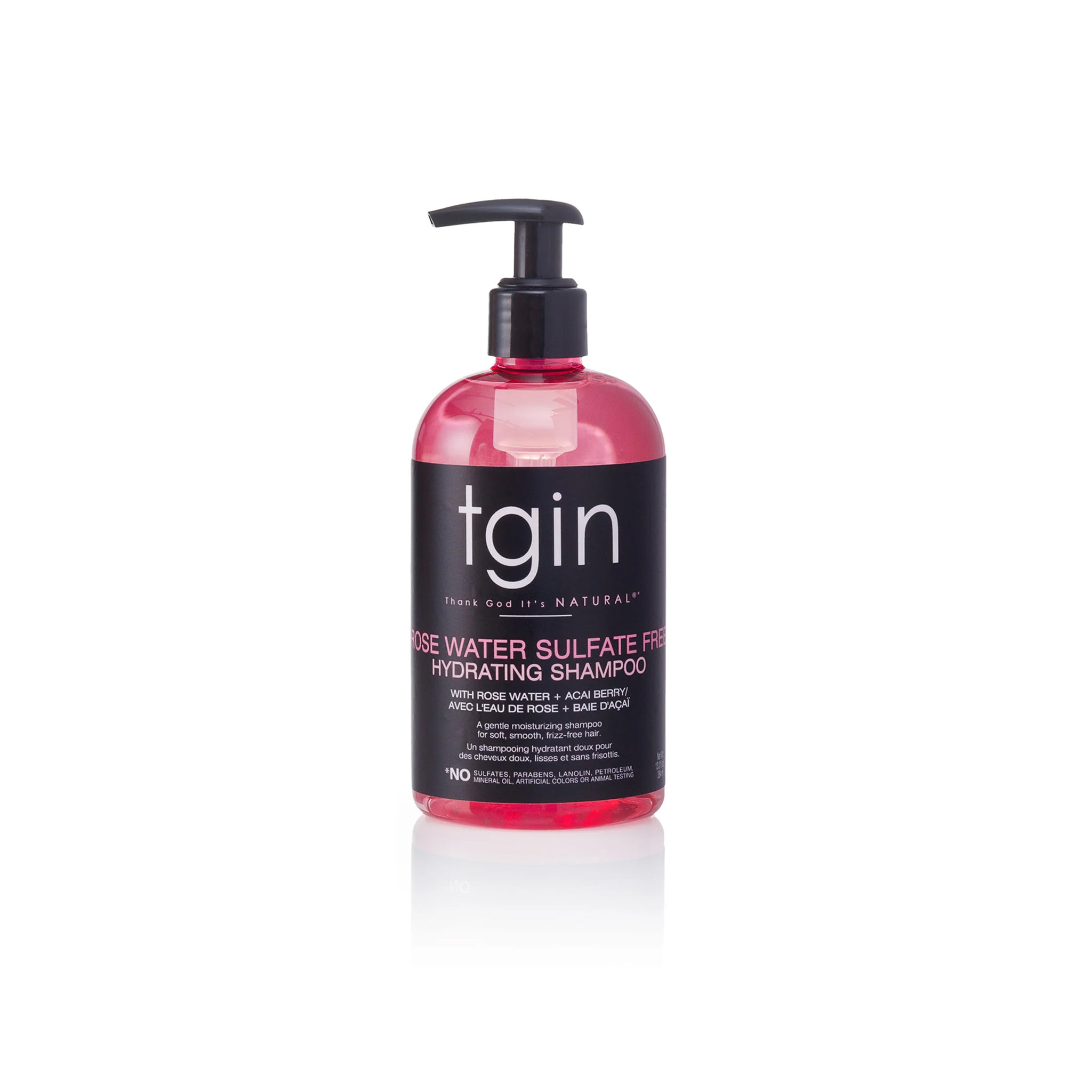 TGIN ROSE WATER SHAMPOO 384ML